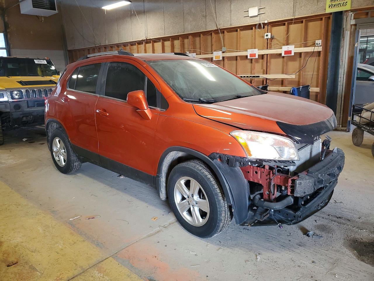 2016 CHEVROLET TRAX