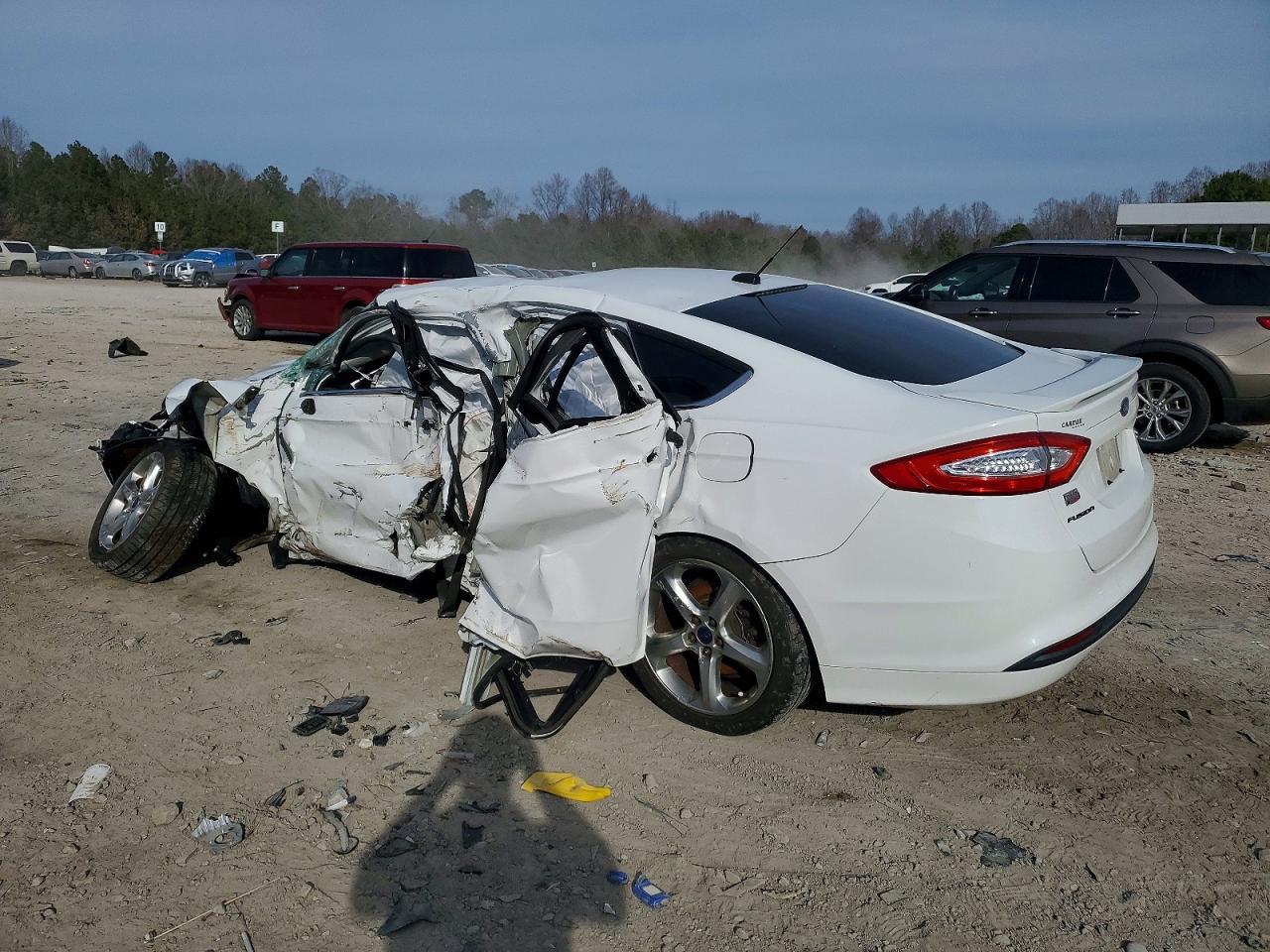 2016 FORD FUSION