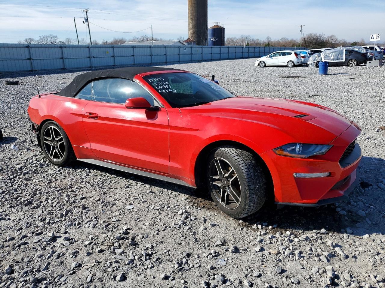 2021 FORD MUSTANG