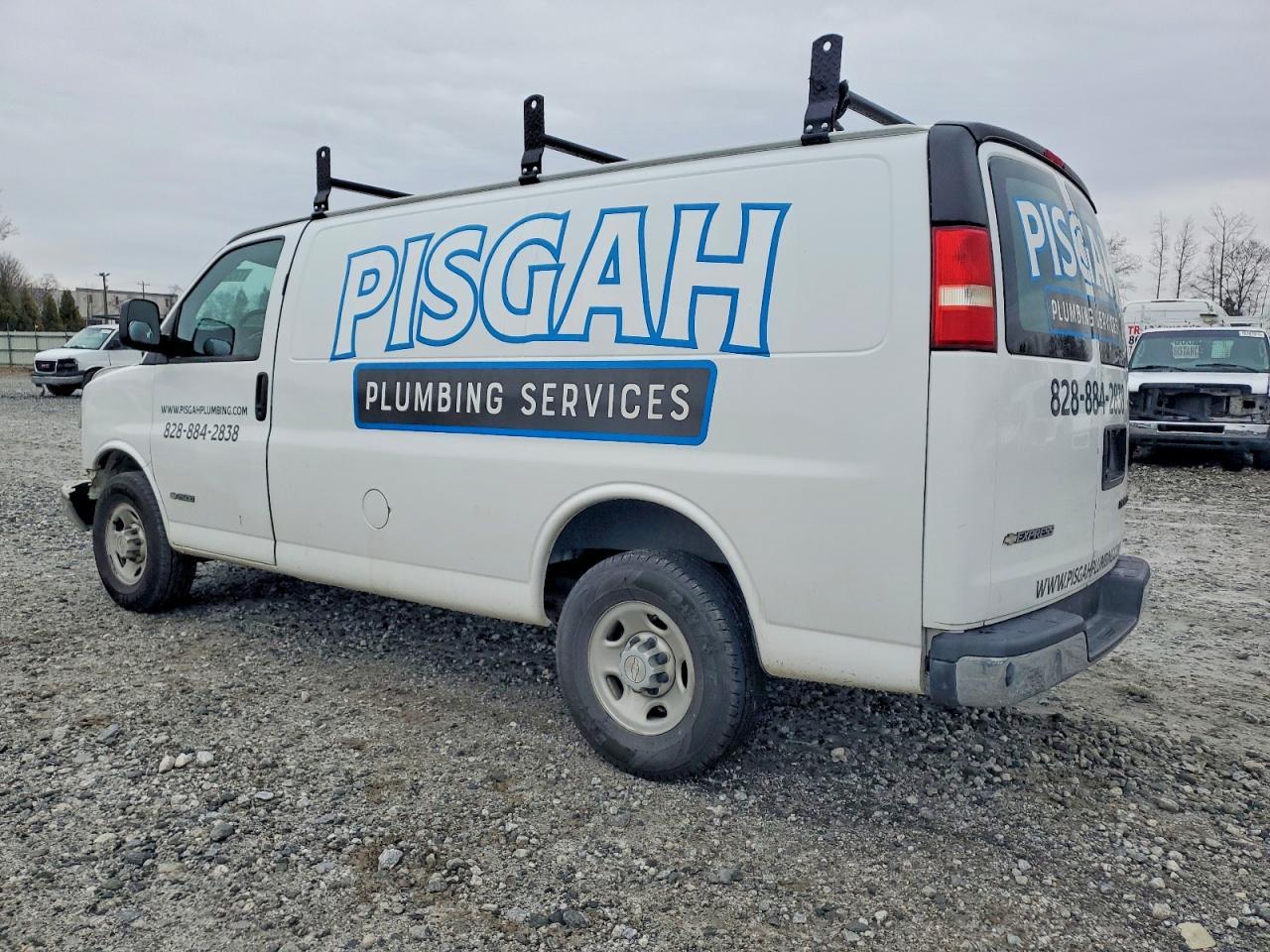 2006 CHEVROLET EXPRESS 2500
