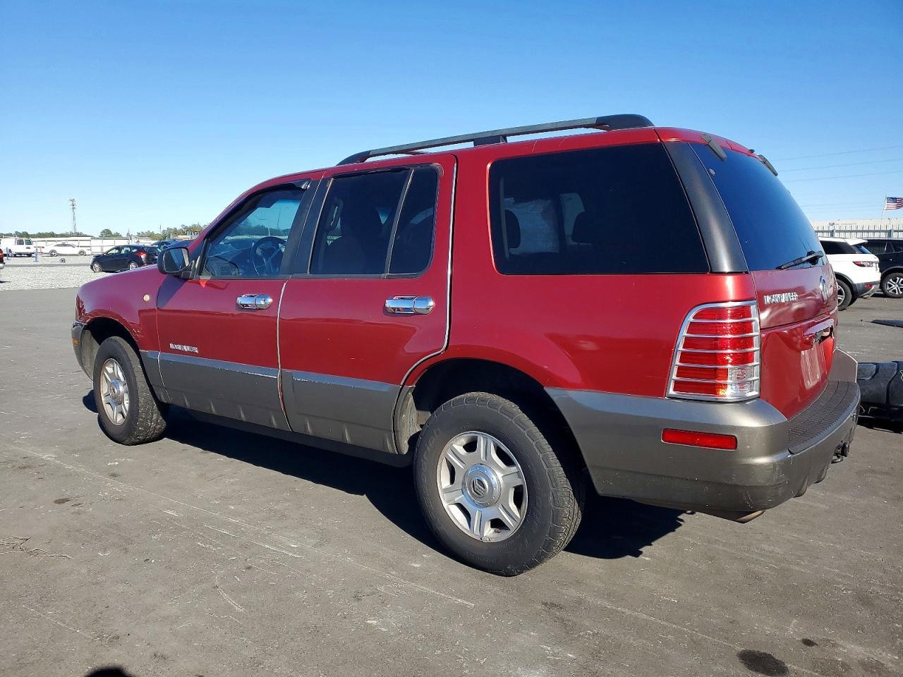 2002 MERCURY Mountaineer