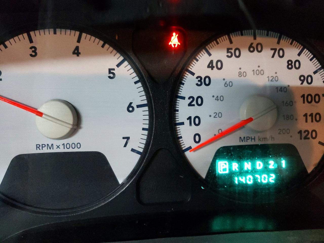 2007 DODGE RAM 1500