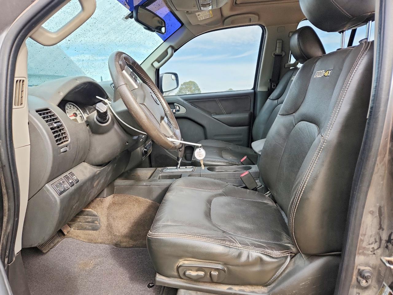 2016 NISSAN Frontier