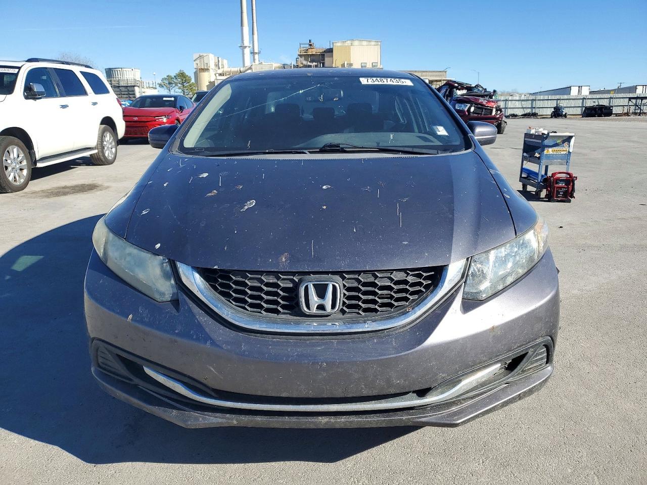 2015 HONDA CIVIC
