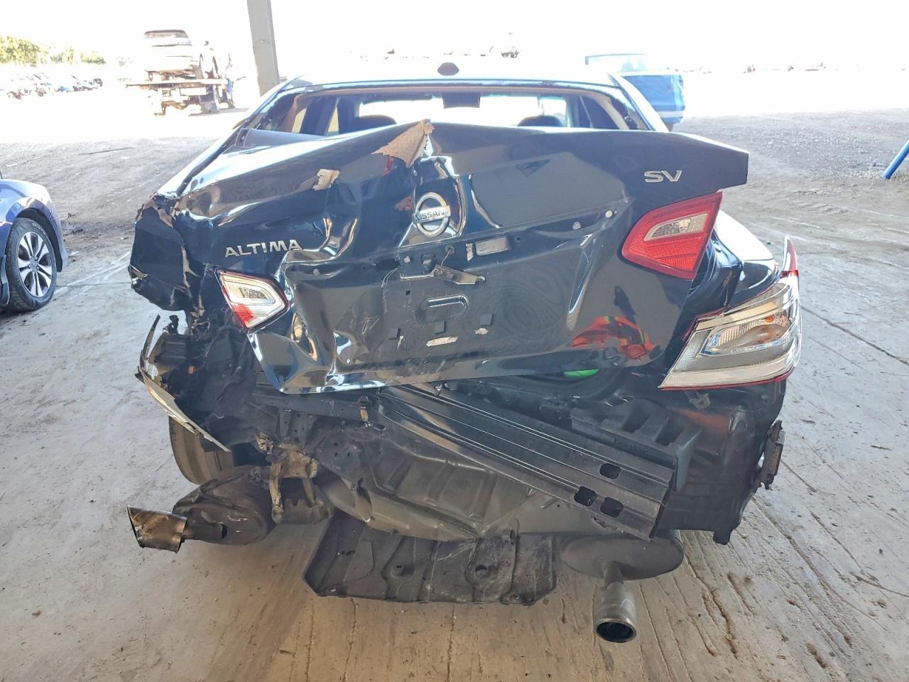 2017 NISSAN ALTIMA