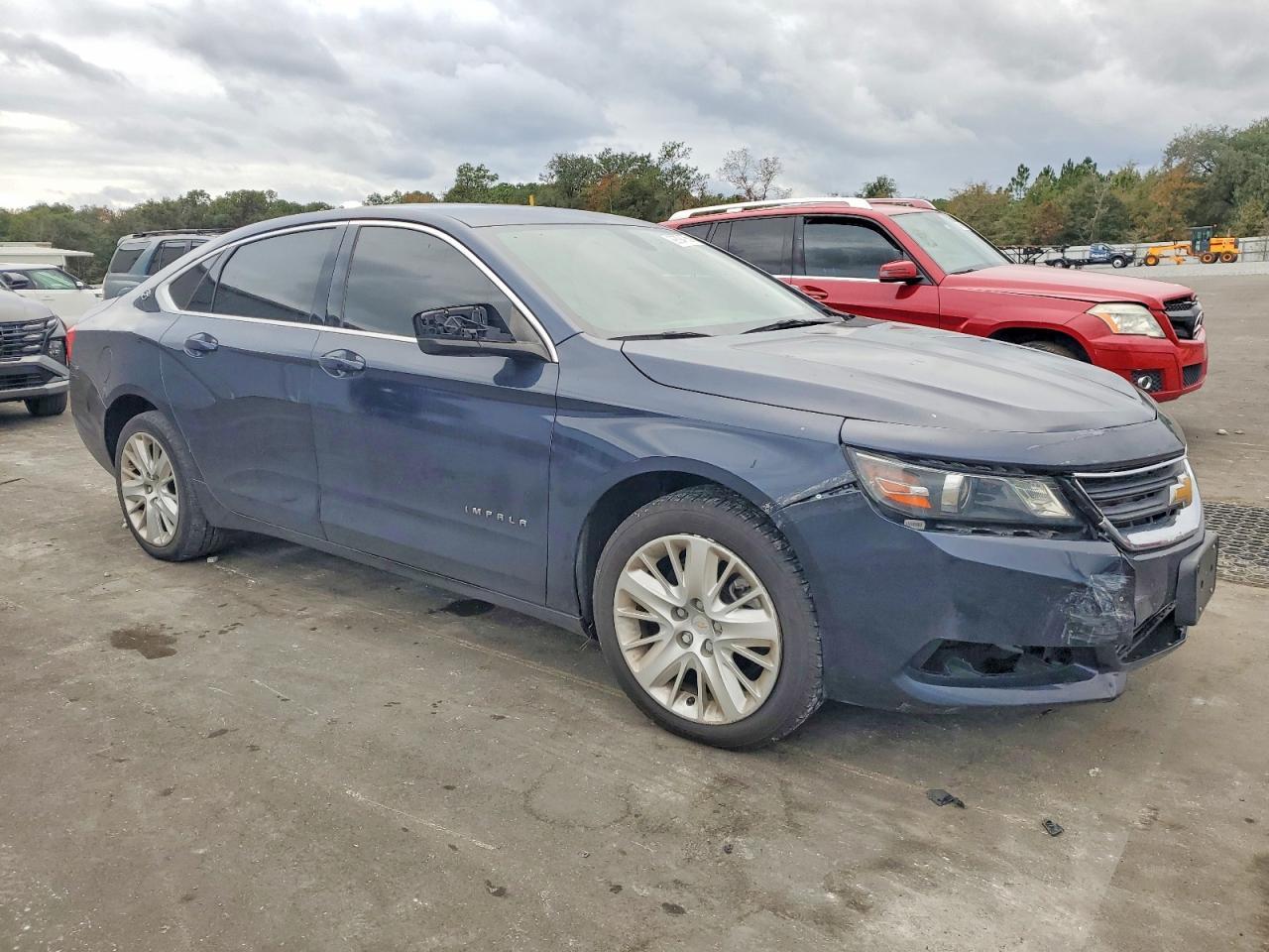 2017 CHEVROLET IMPALA