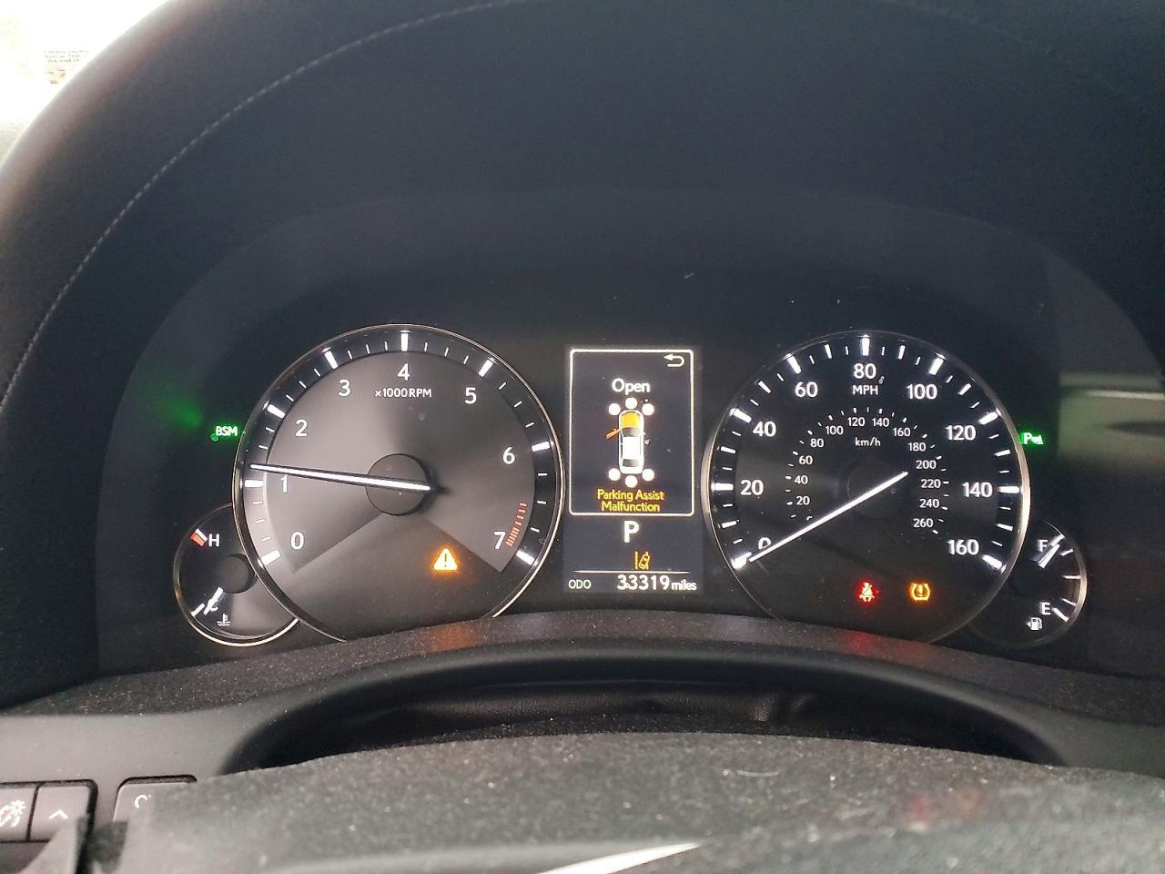 2018 LEXUS GS 350