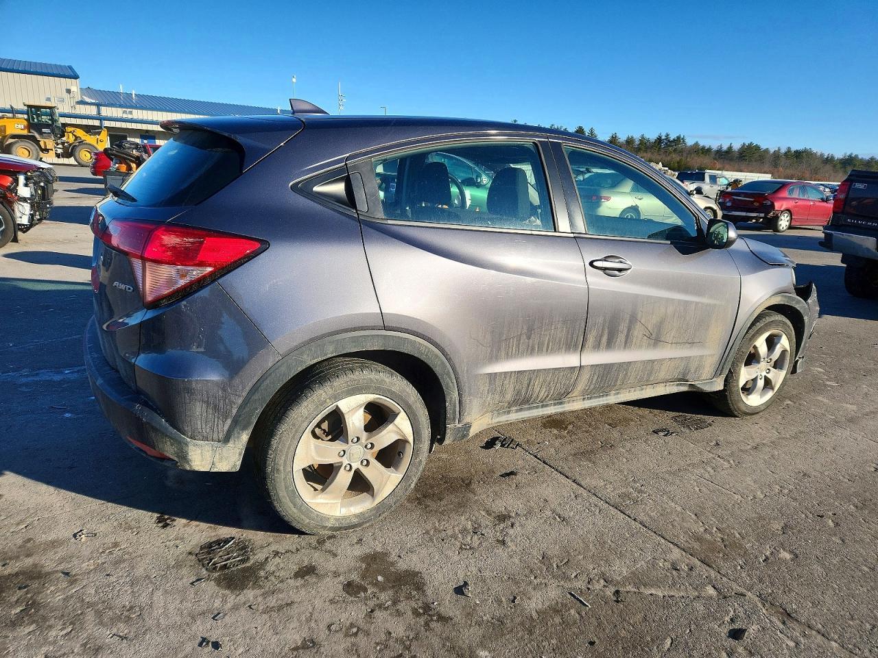 2018 HONDA HR-V