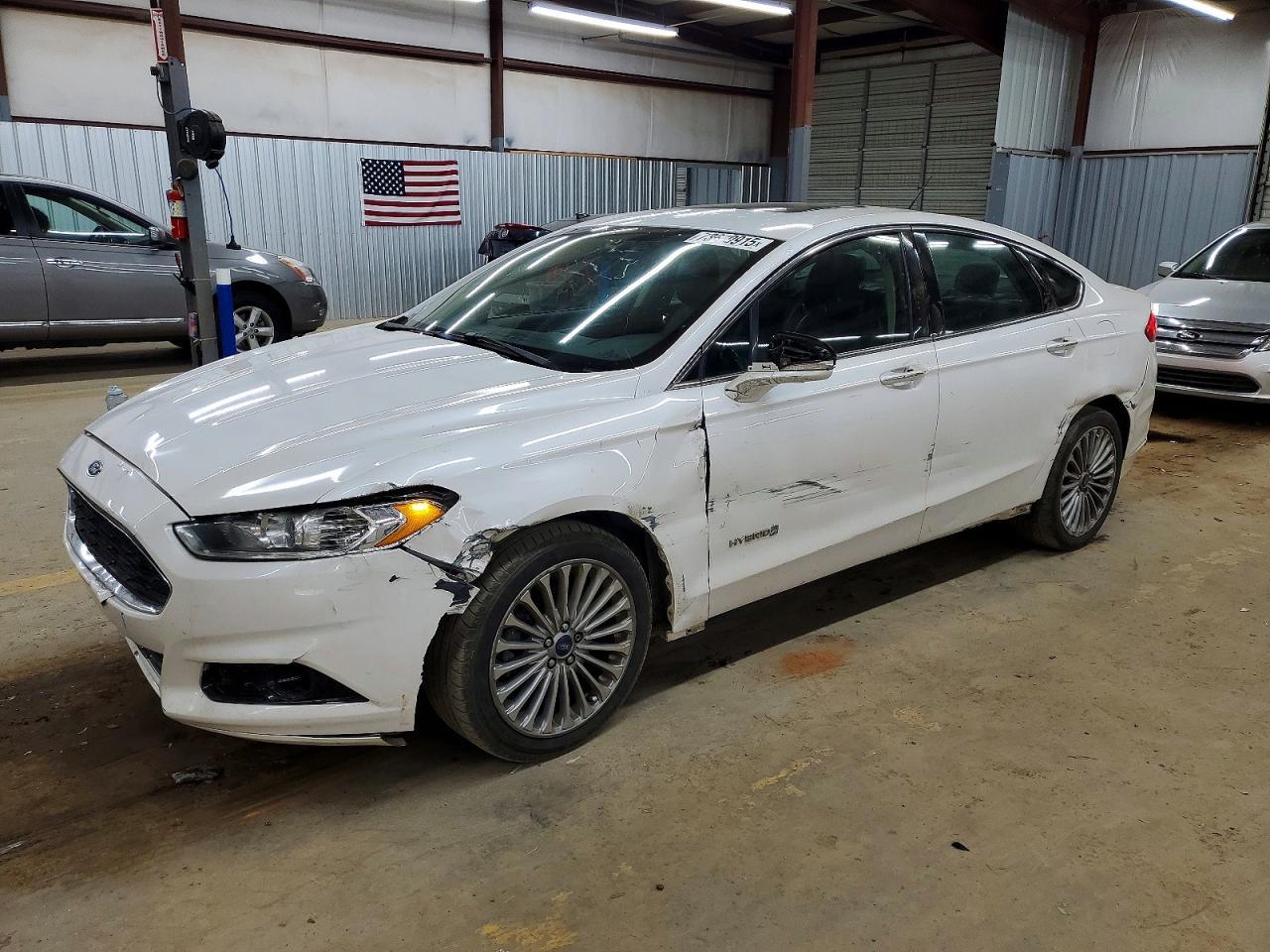 2014 FORD FUSION