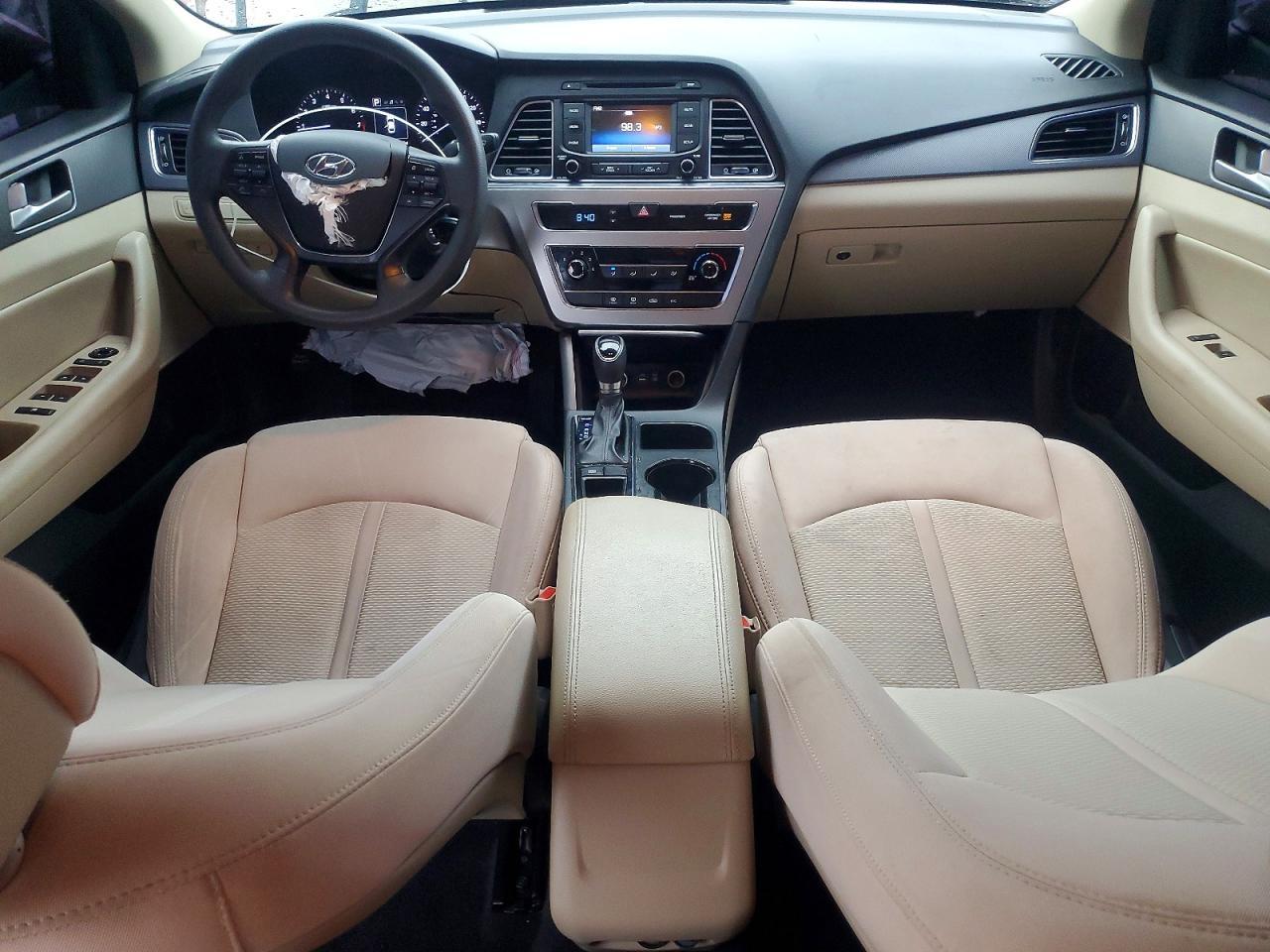 2015 HYUNDAI SONATA