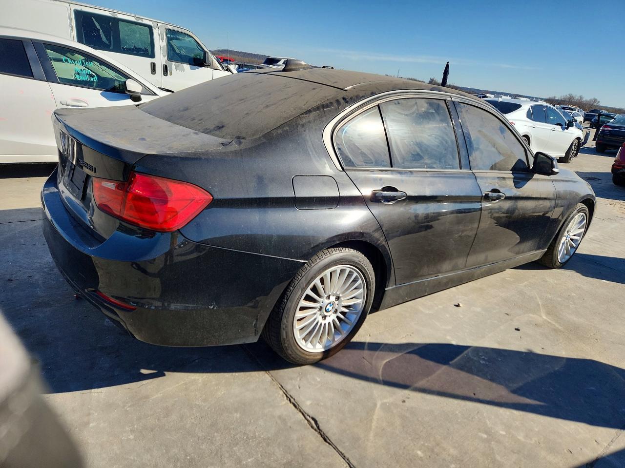 2012 BMW 3 SERIES