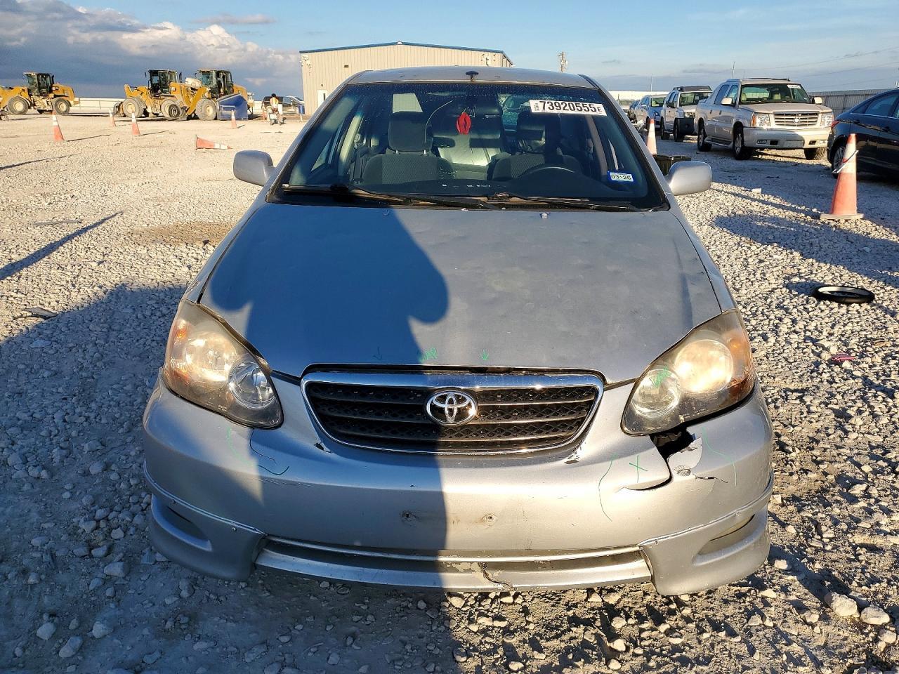 2007 TOYOTA COROLLA