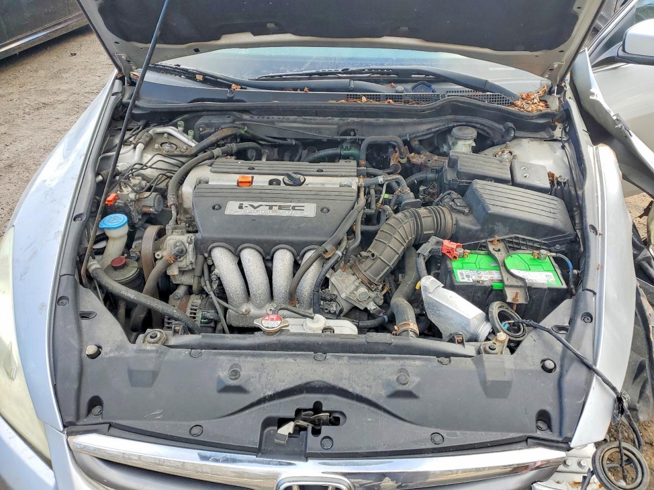 2007 HONDA ACCORD