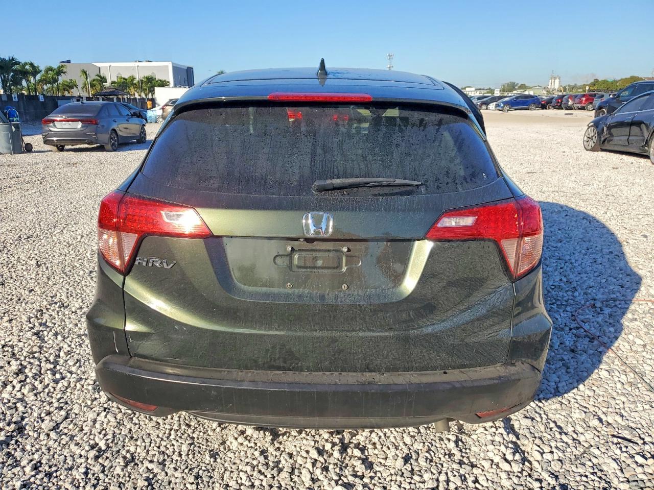 2017 HONDA HR-V