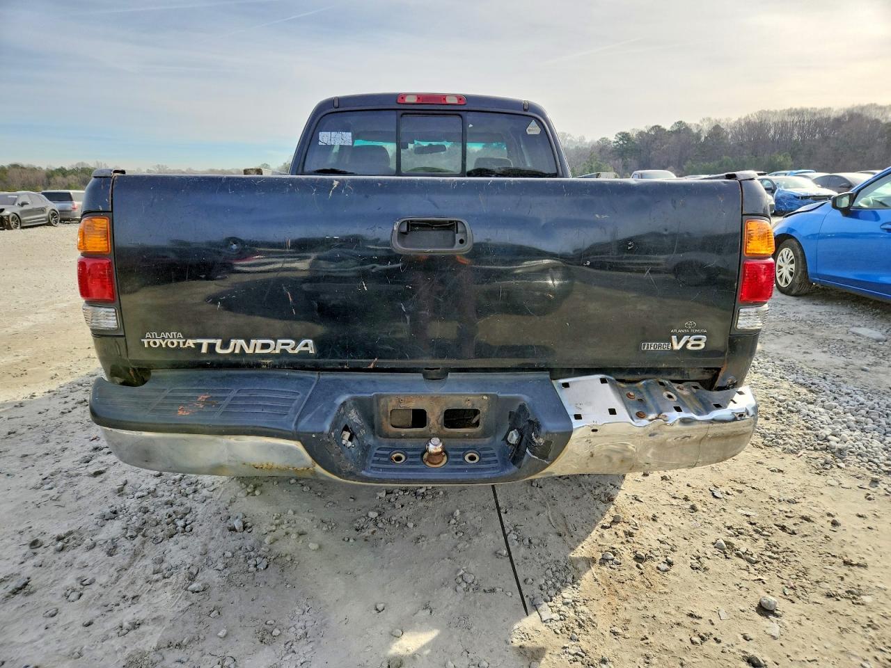 2002 TOYOTA TUNDRA