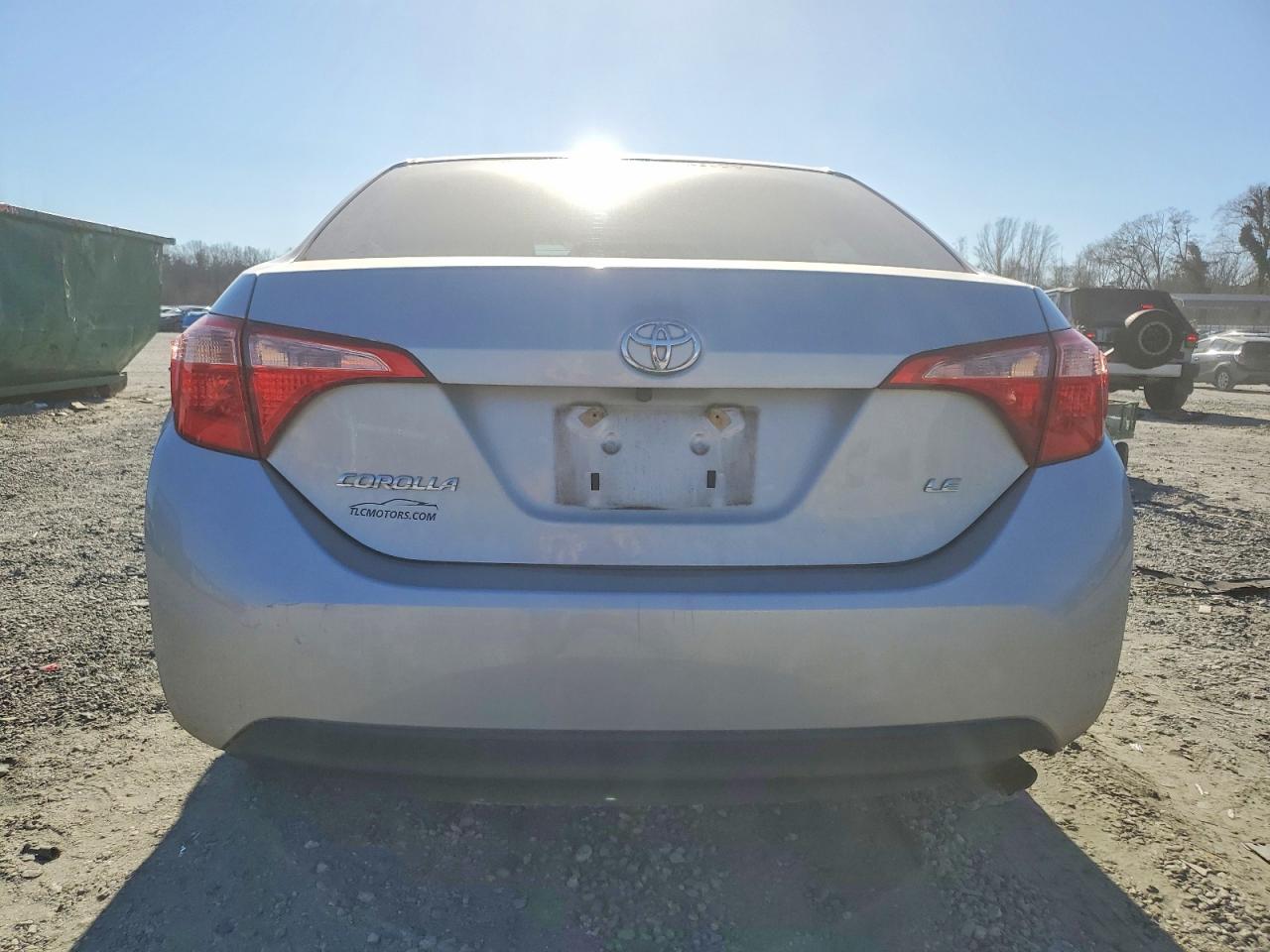 2019 TOYOTA COROLLA