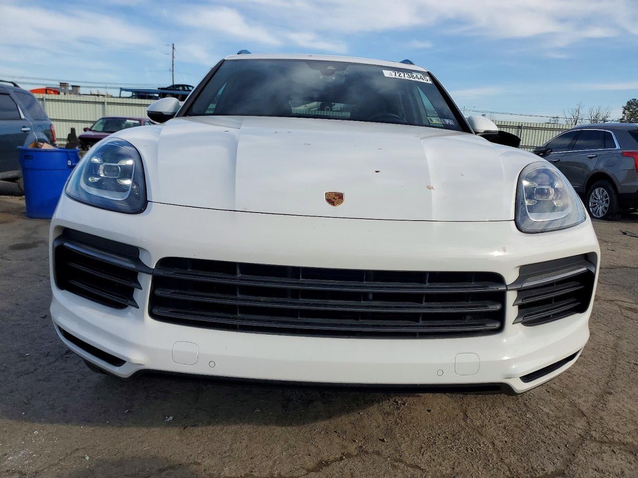 2021 PORSCHE CAYENNE