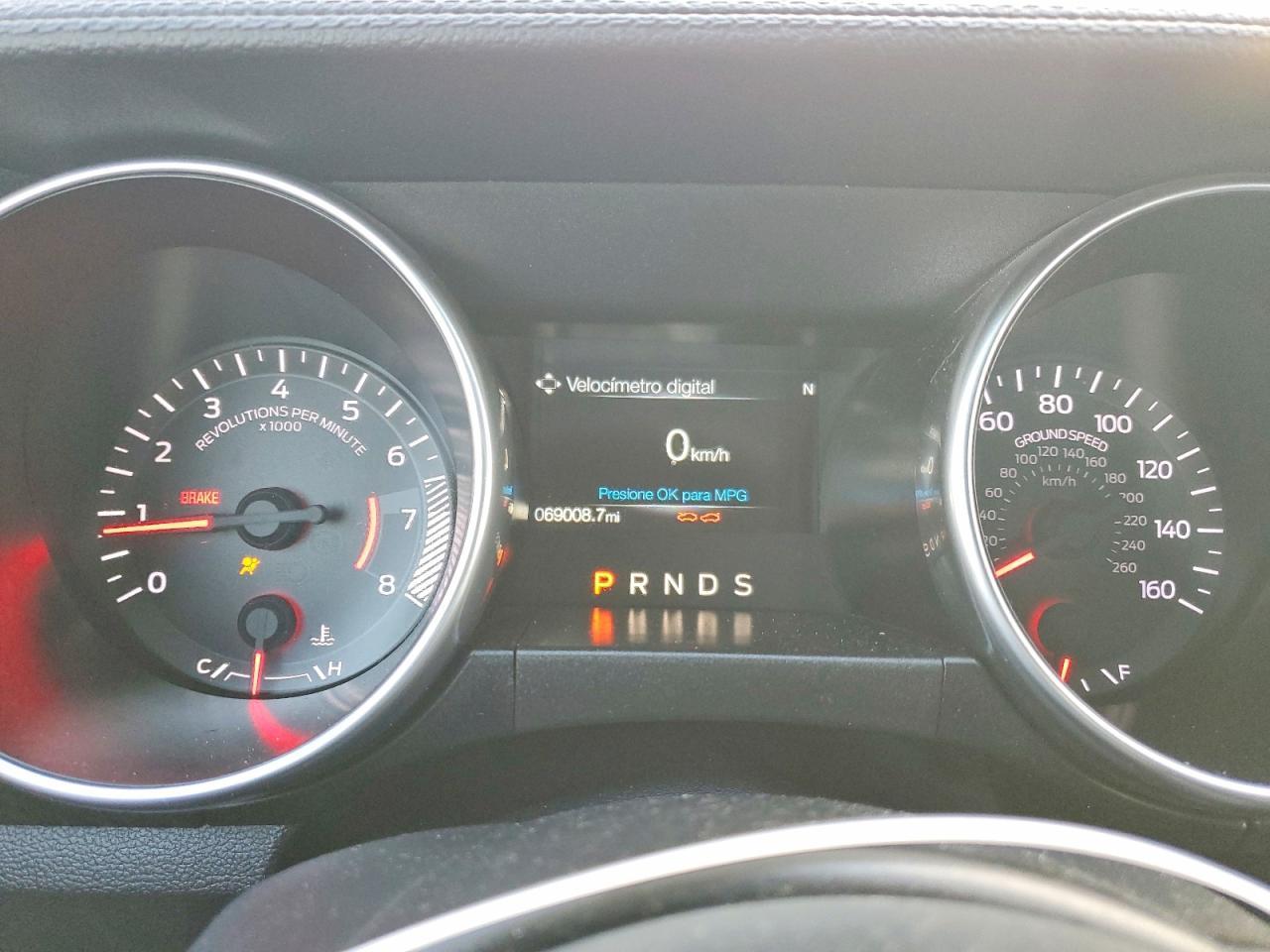 2019 FORD MUSTANG
