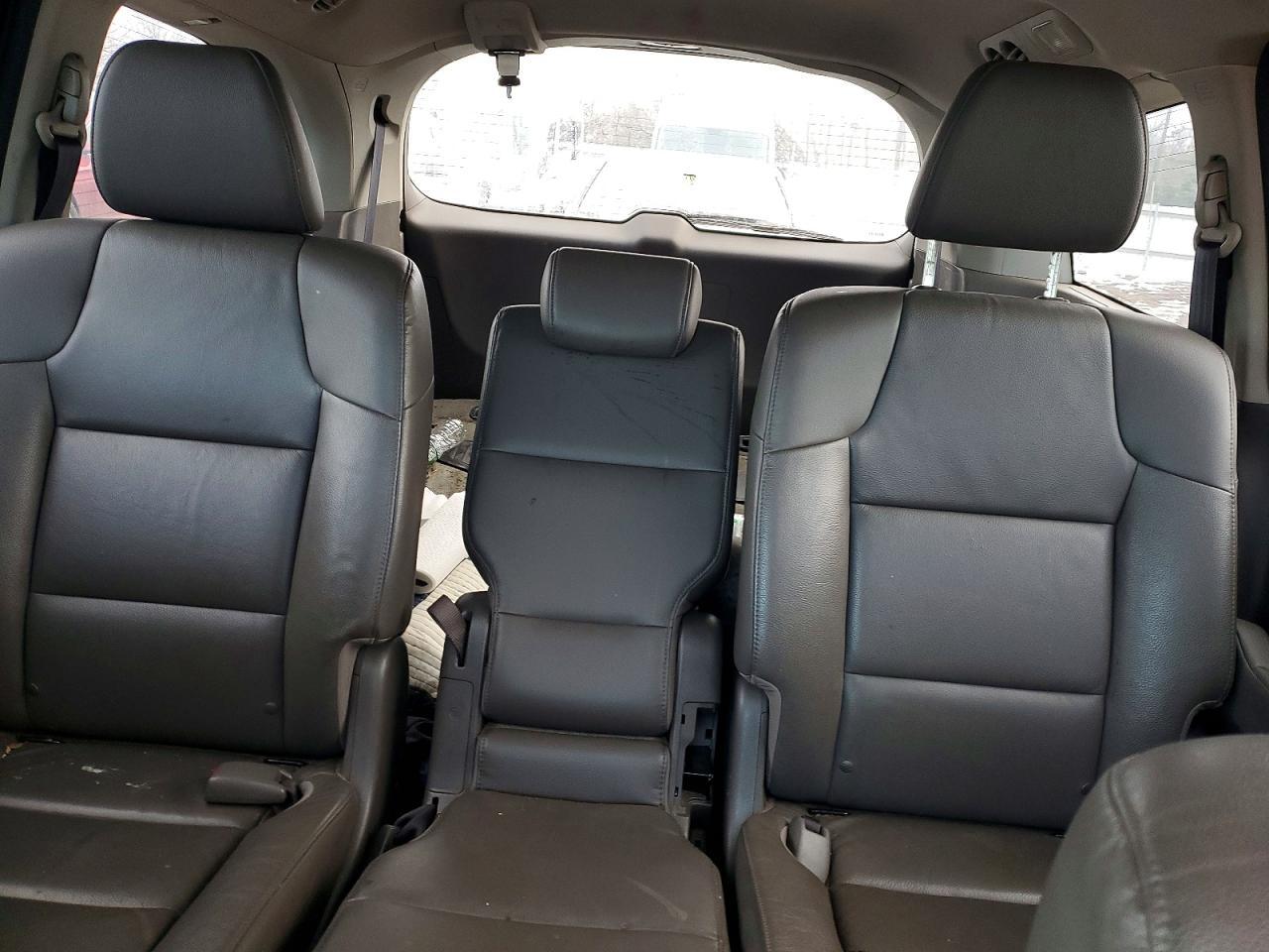 2016 HONDA ODYSSEY