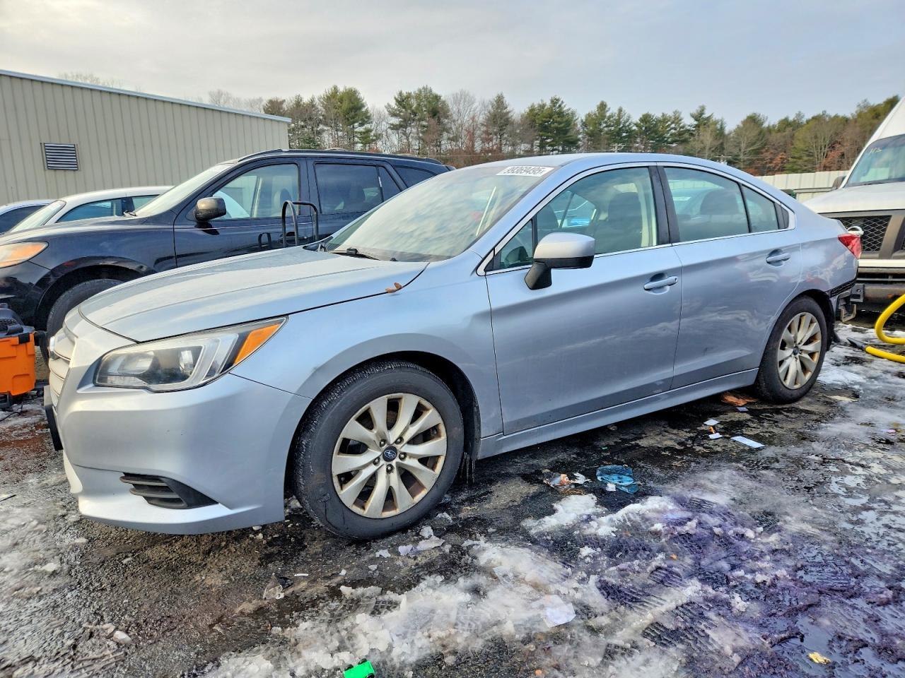 2017 SUBARU Legacy