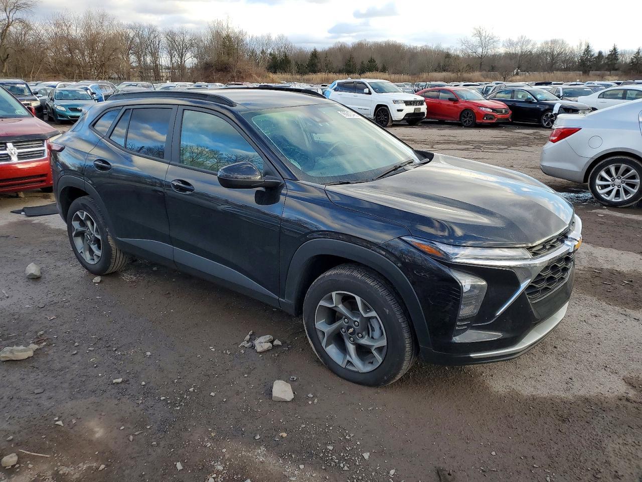 2025 CHEVROLET TRAX