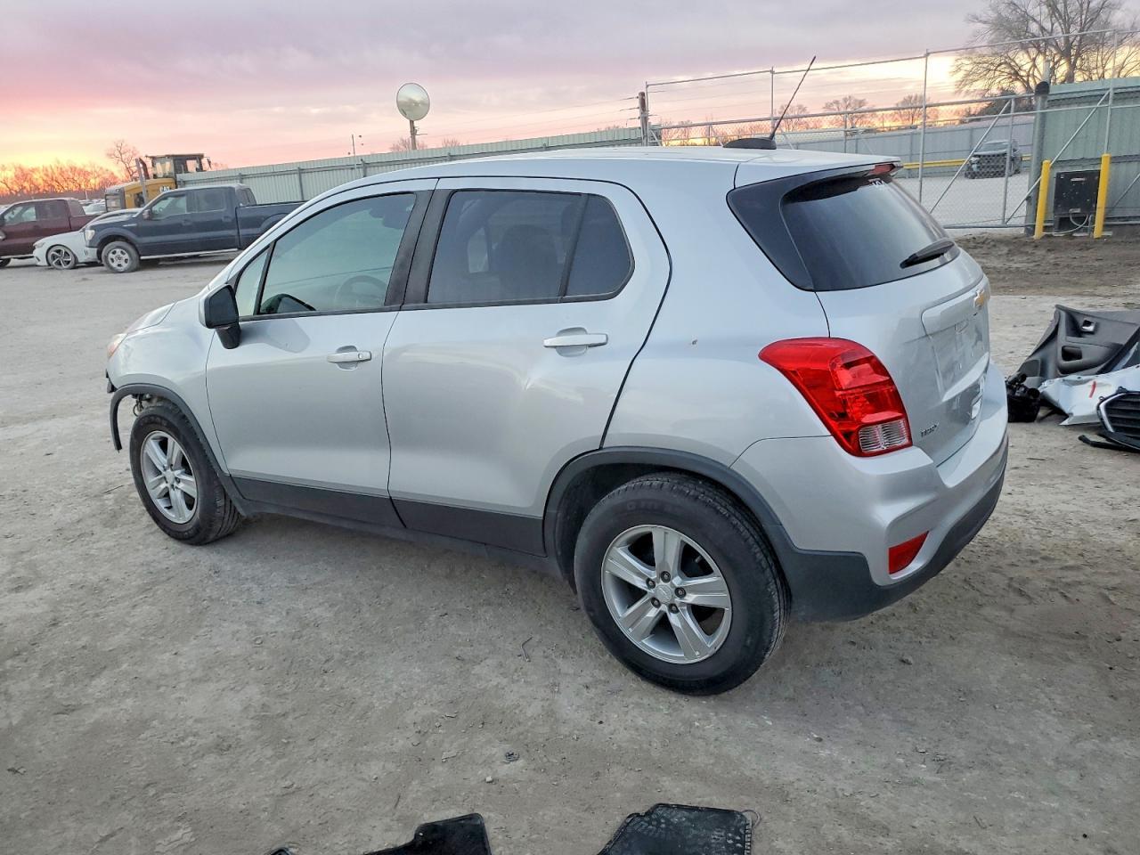 2020 CHEVROLET TRAX