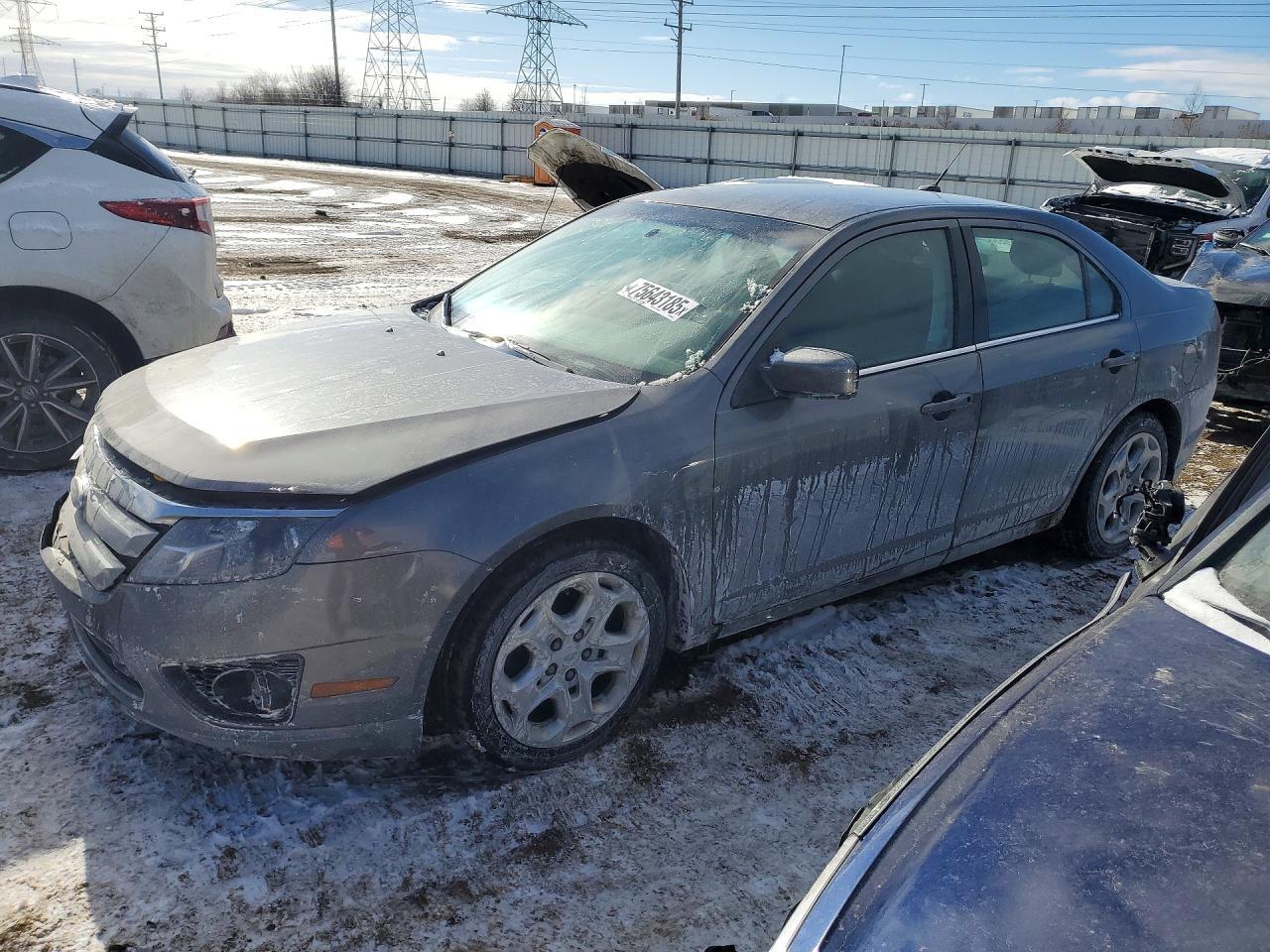 2011 FORD FUSION