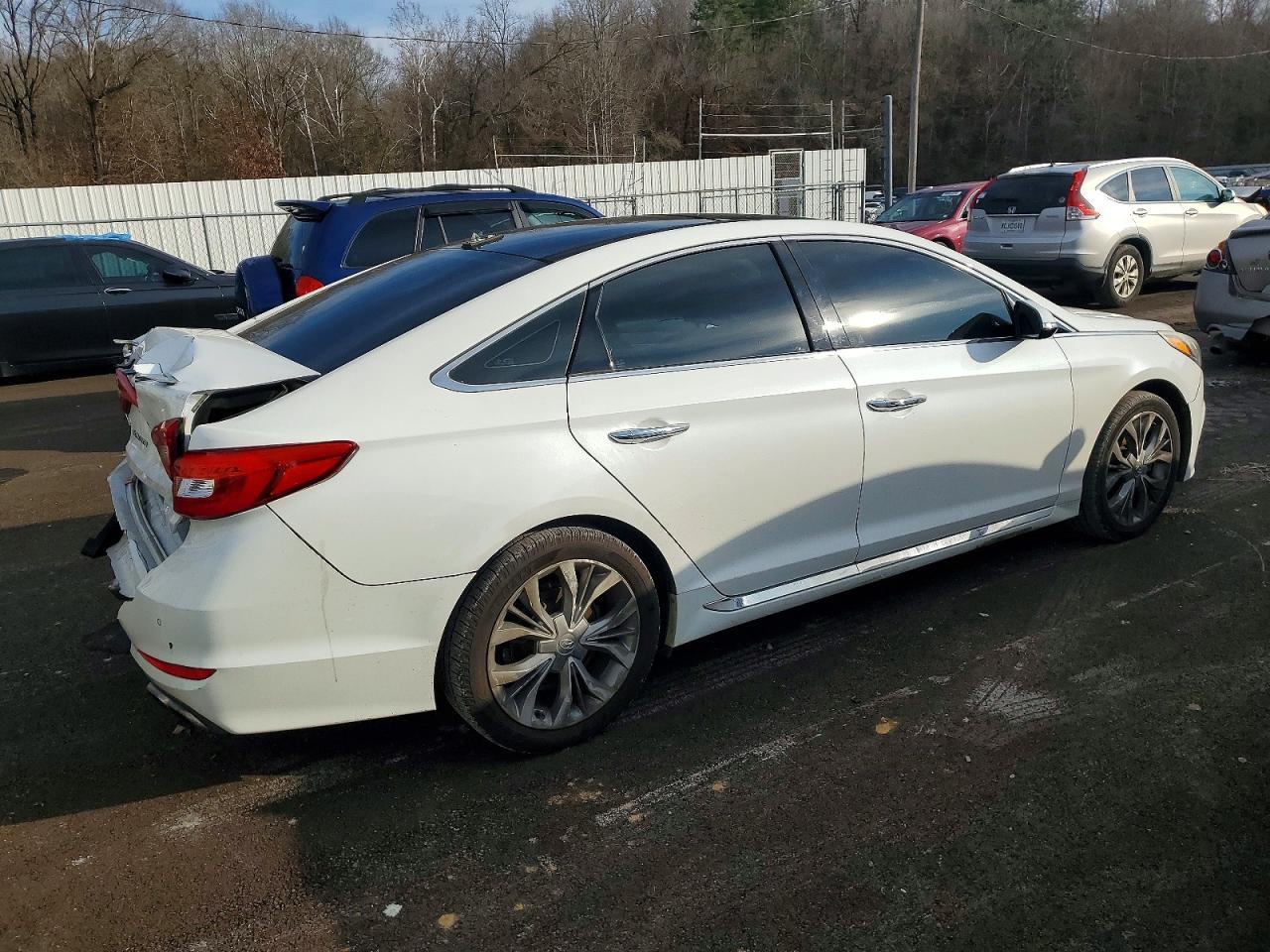 2017 HYUNDAI SONATA