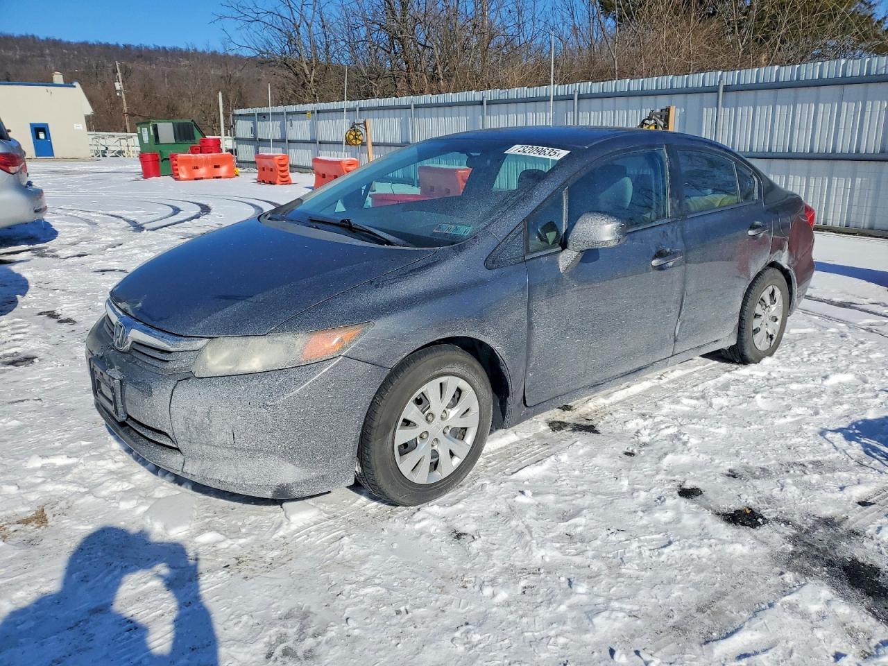 2012 HONDA CIVIC