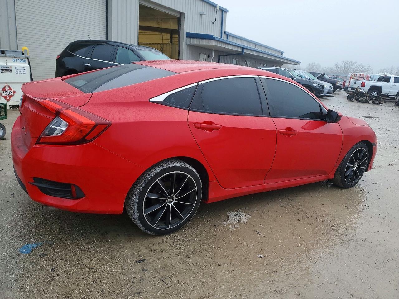 2016 HONDA CIVIC