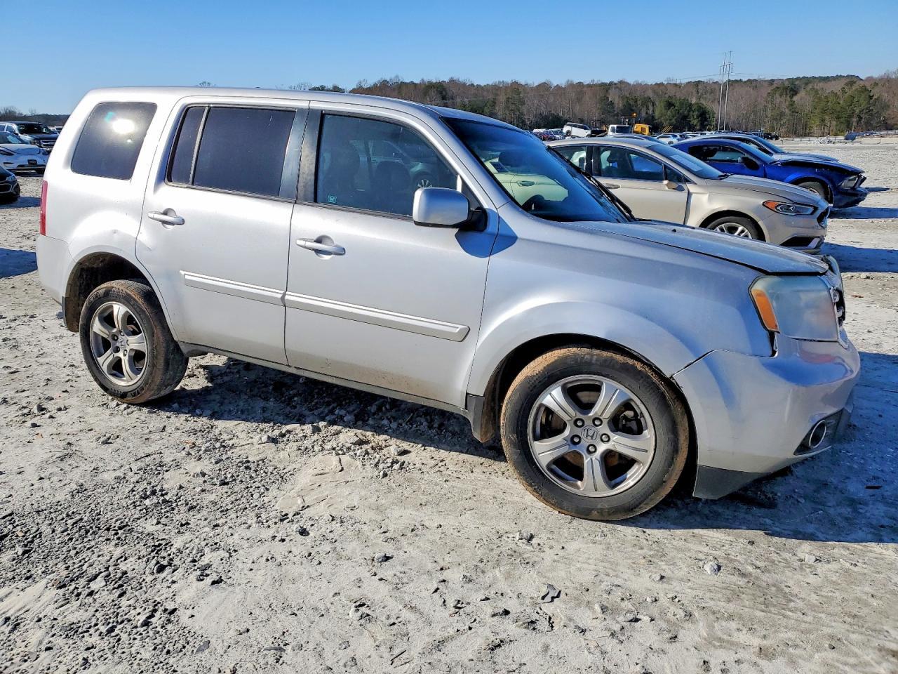 2012 HONDA PILOT