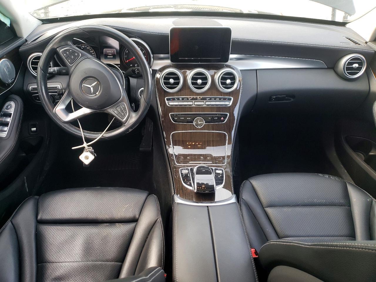 2016 MERCEDES-BENZ C-CLASS