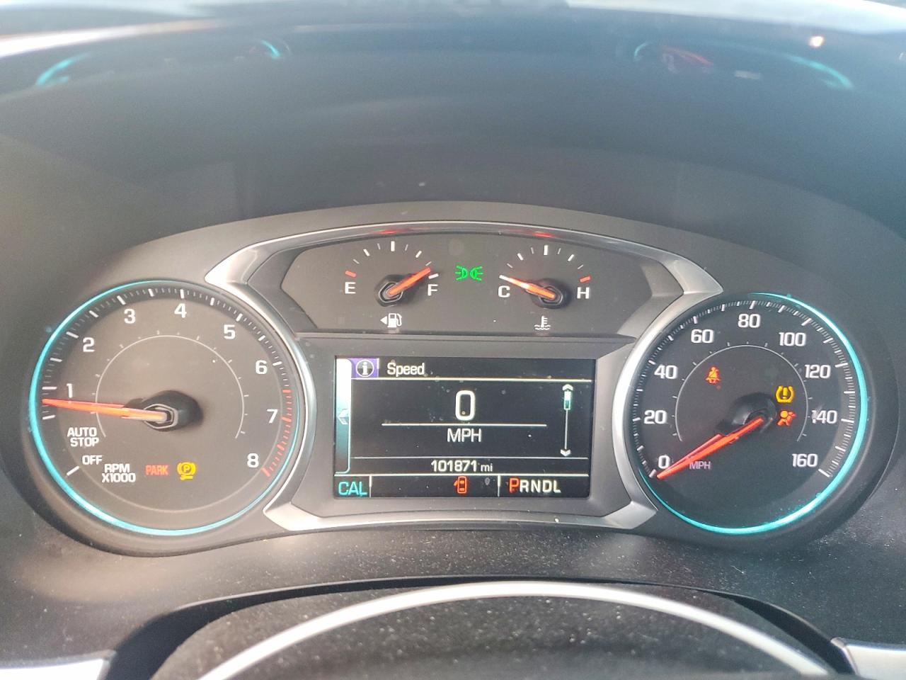 2018 CHEVROLET TRAVERSE