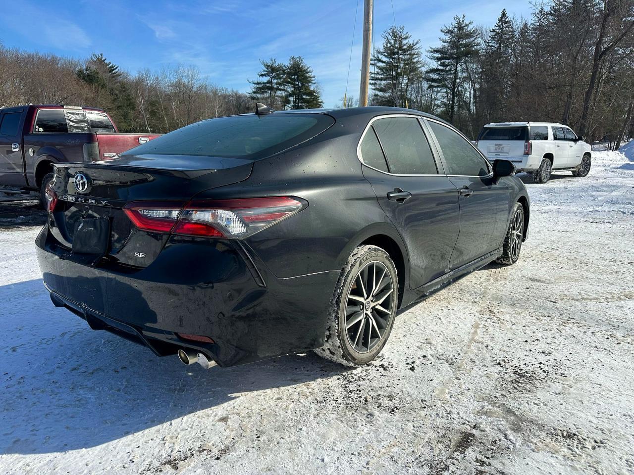 2022 TOYOTA CAMRY