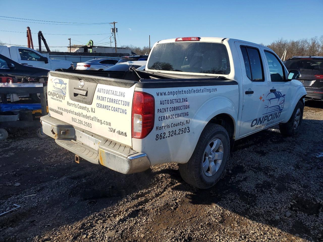 2013 NISSAN Frontier