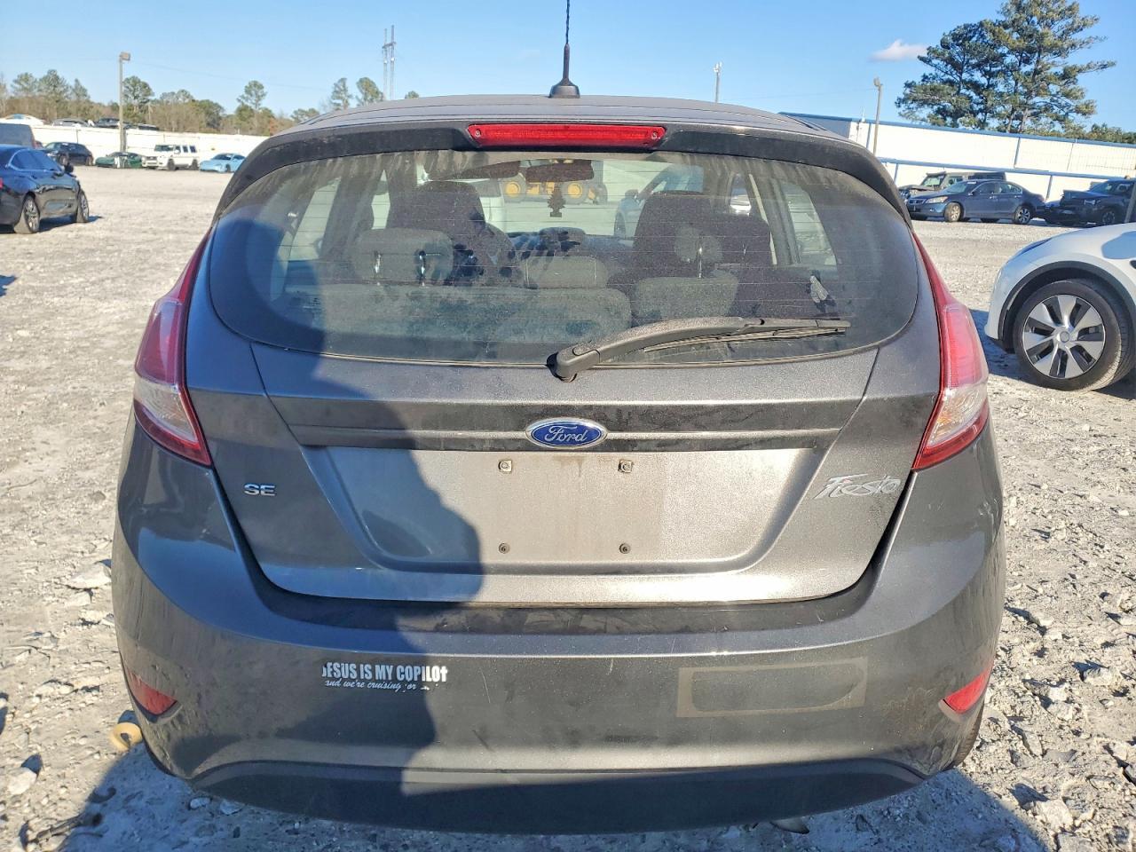 2015 FORD Fiesta