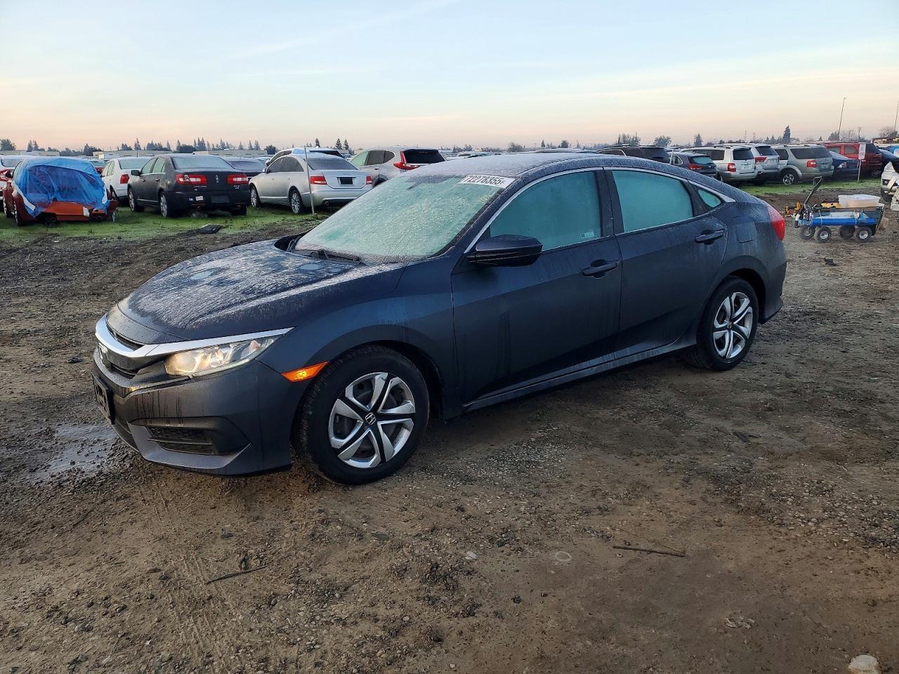 2018 HONDA CIVIC