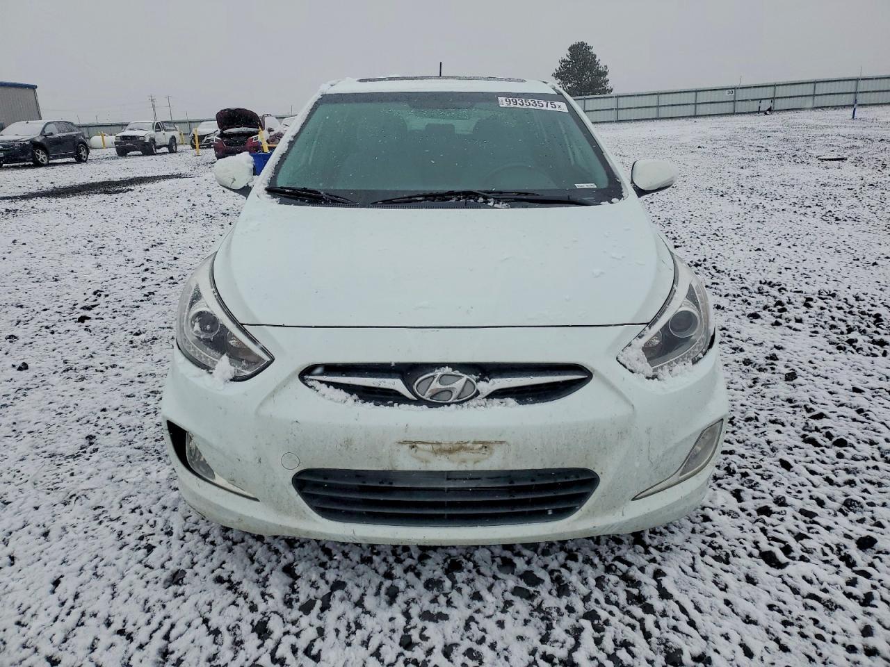 2014 HYUNDAI ACCENT