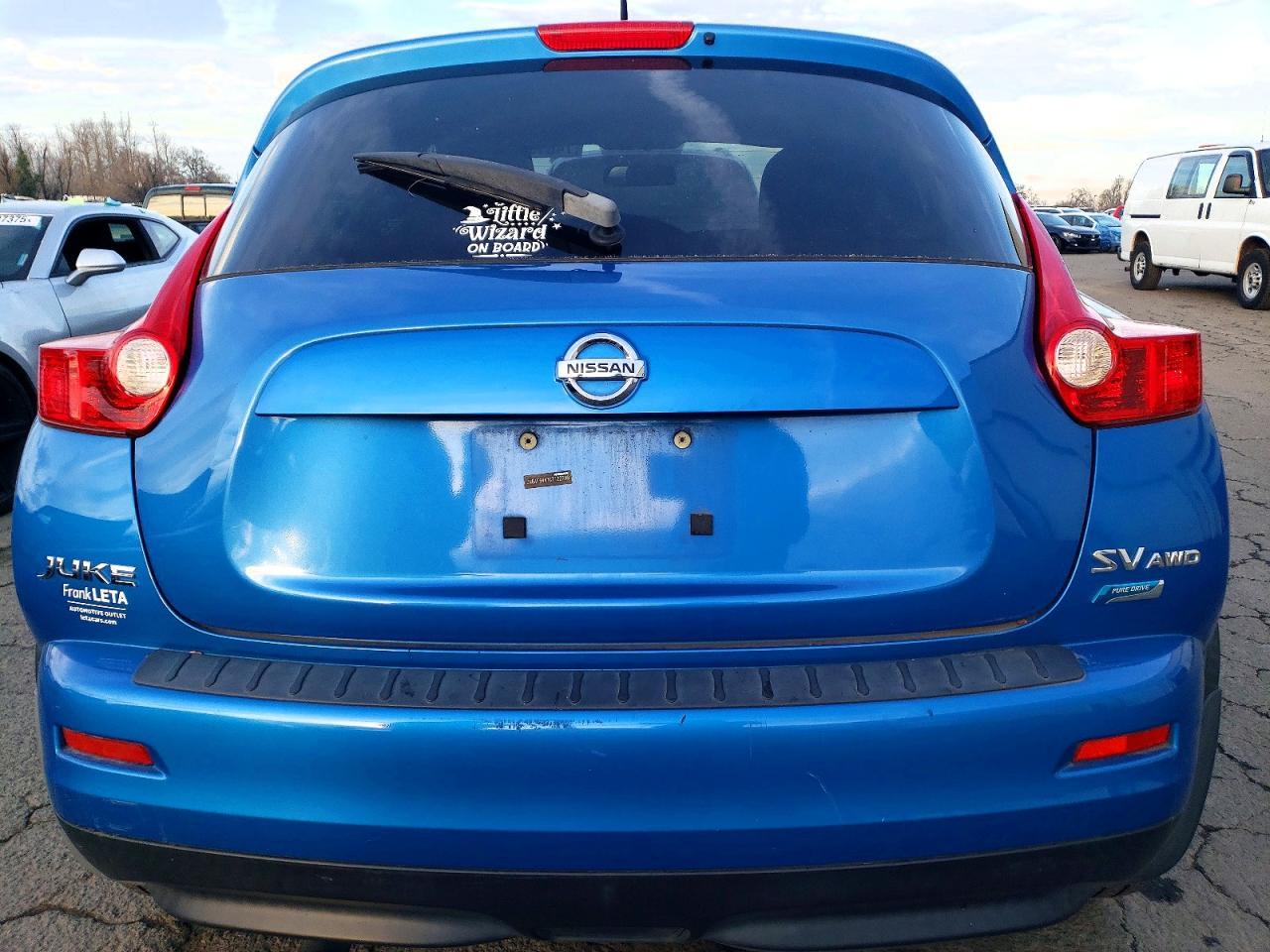 2012 NISSAN Juke
