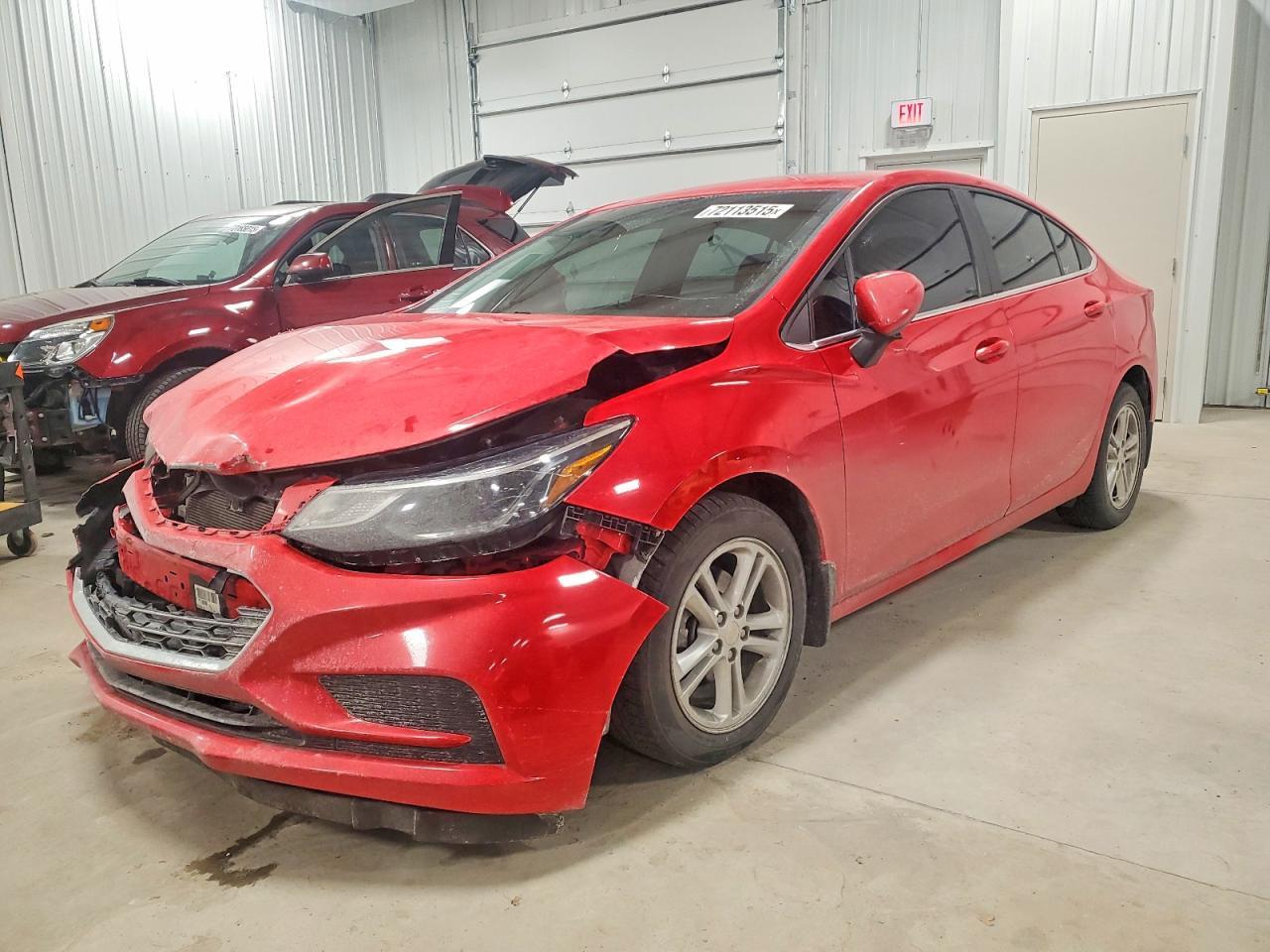 2017 CHEVROLET CRUZE