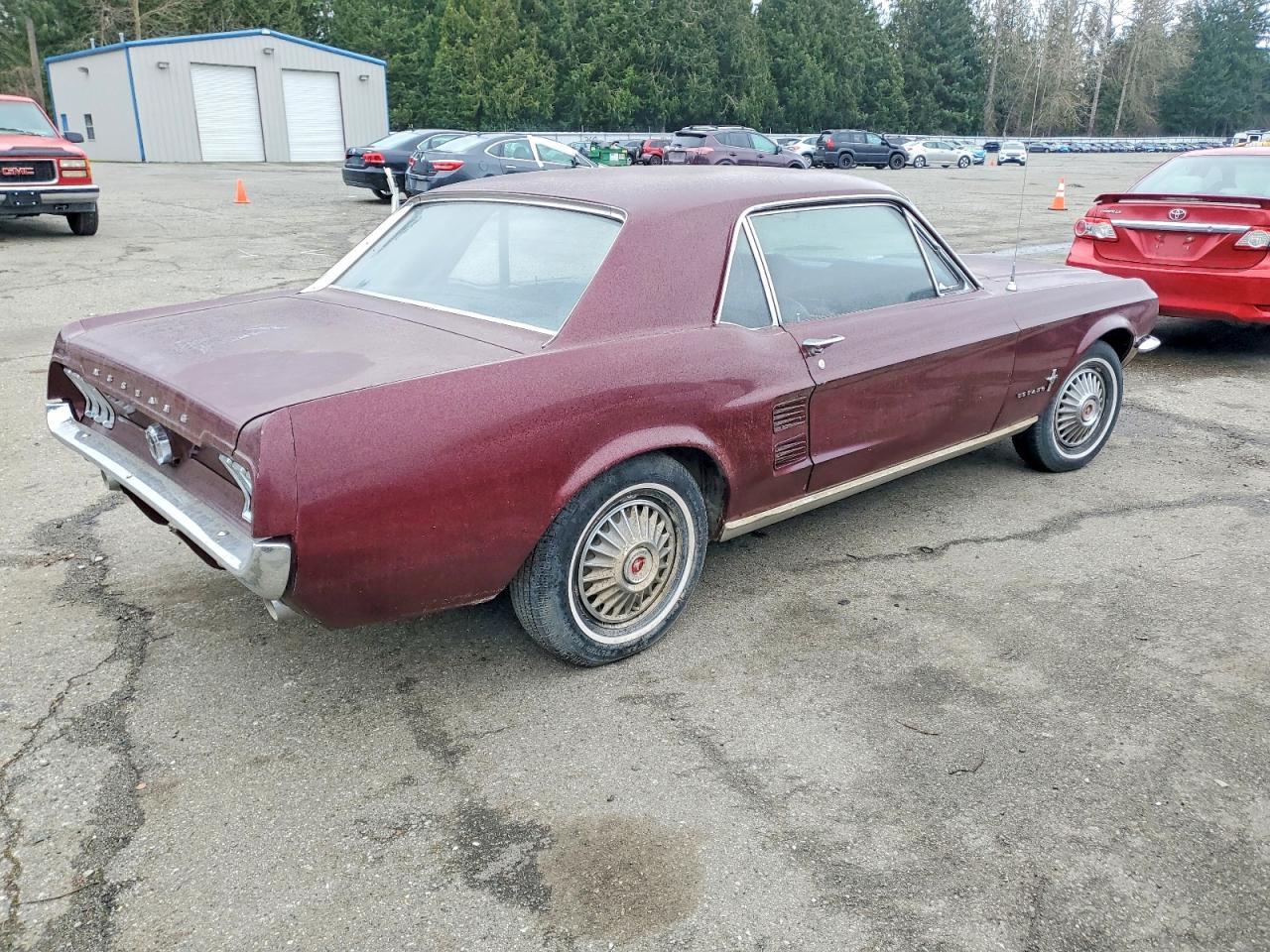 1967 FORD MUSTANG