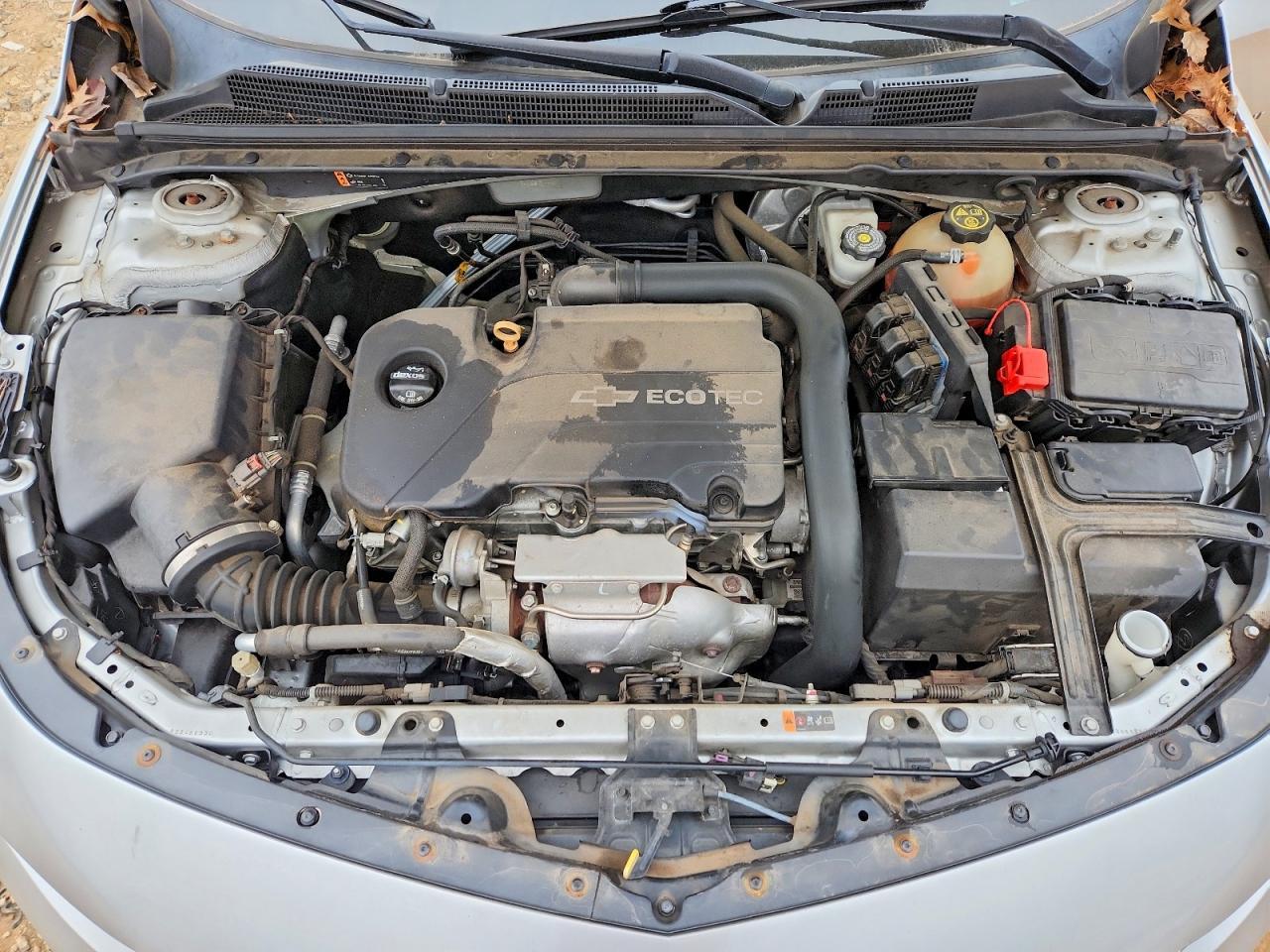 2017 CHEVROLET MALIBU