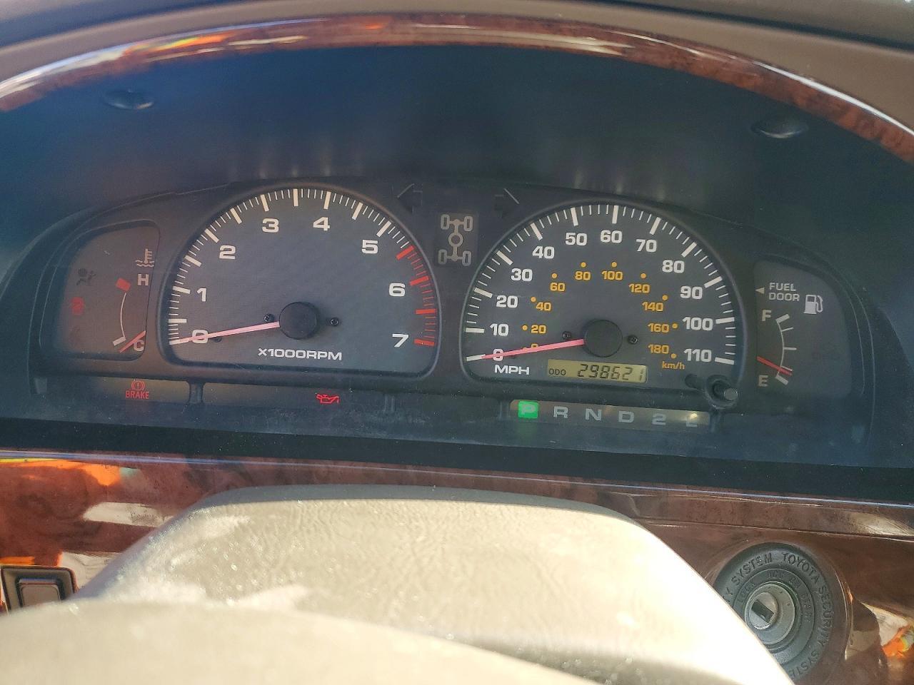 2000 TOYOTA 4Runner