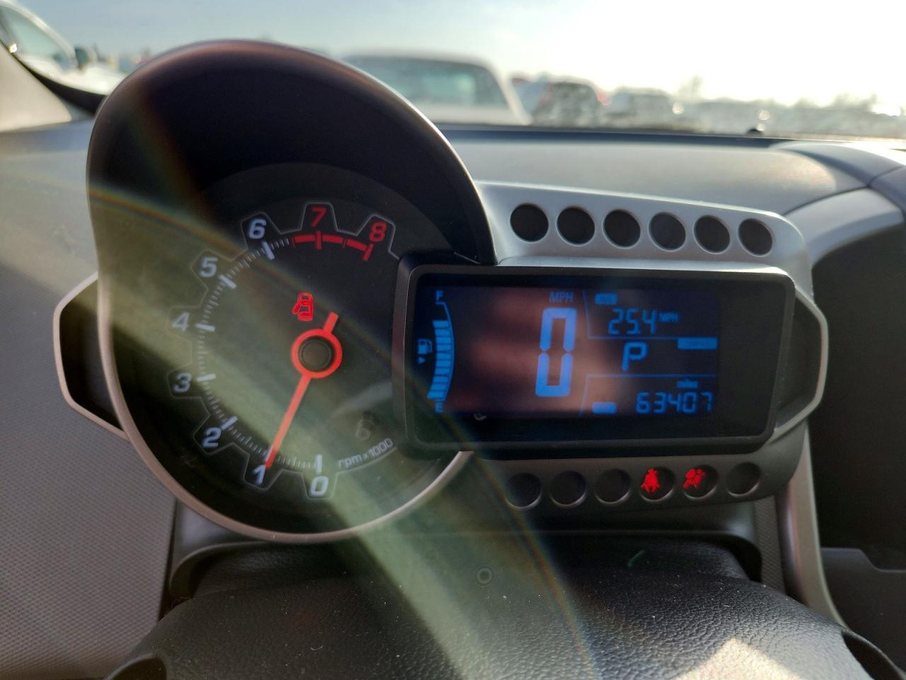 2012 CHEVROLET SONIC