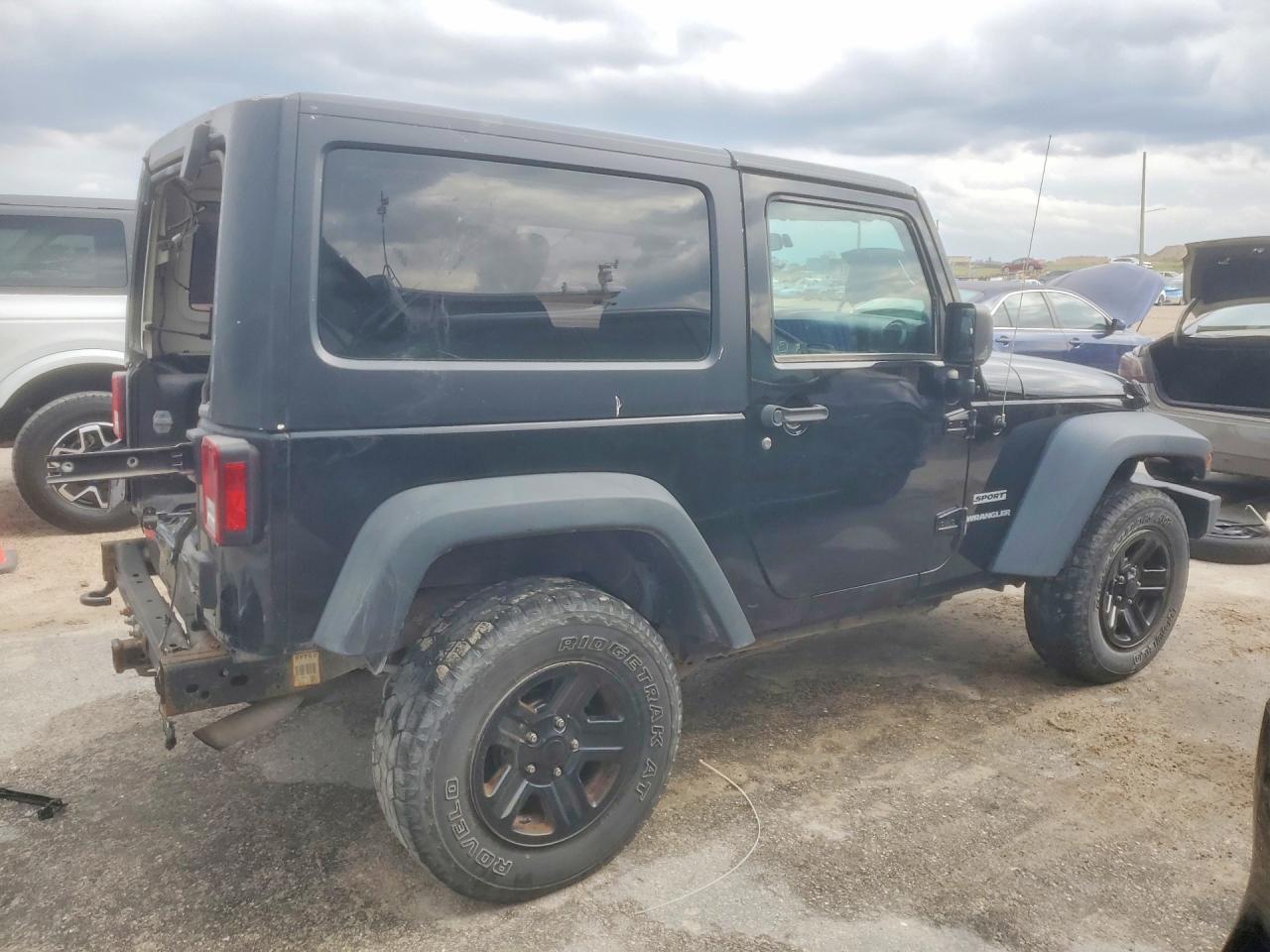 2013 JEEP WRANGLER