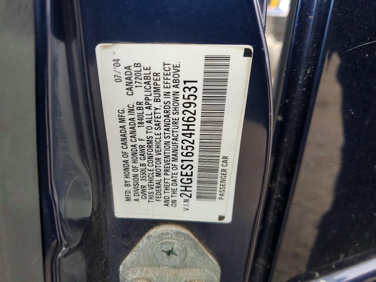 2004 HONDA CIVIC