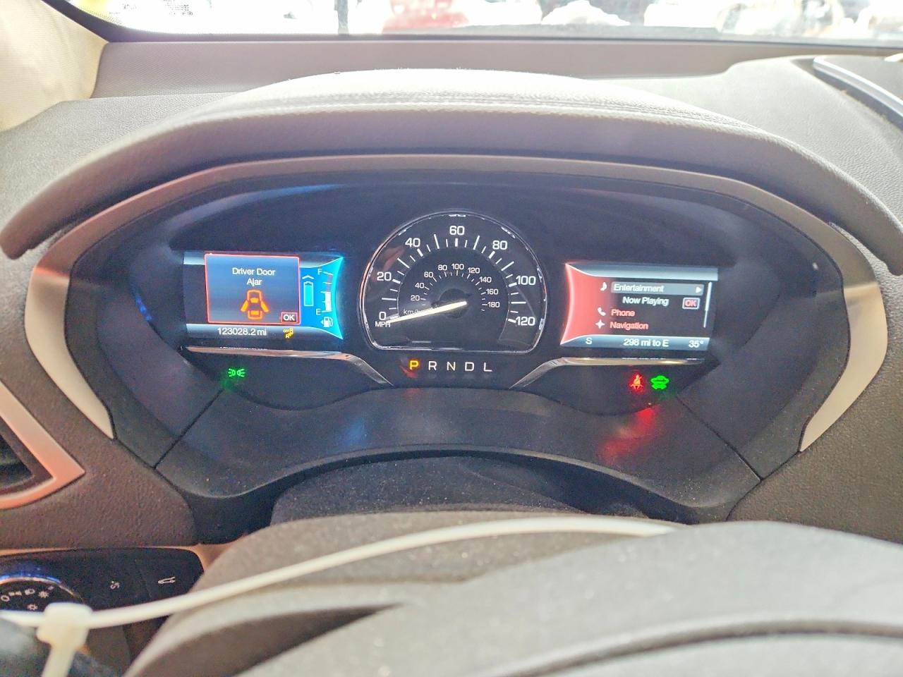 2015 LINCOLN MKZ