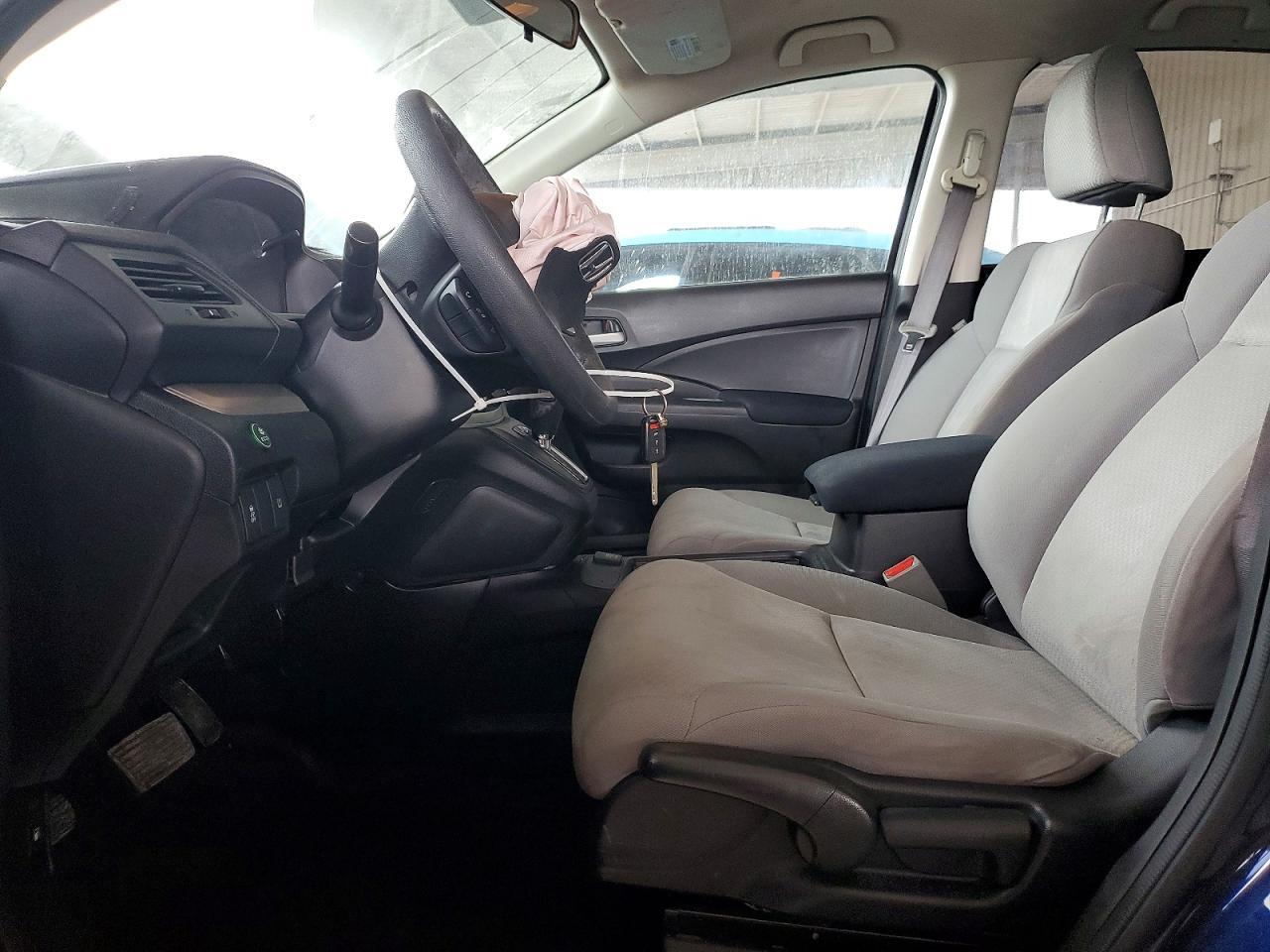2016 HONDA CR-V