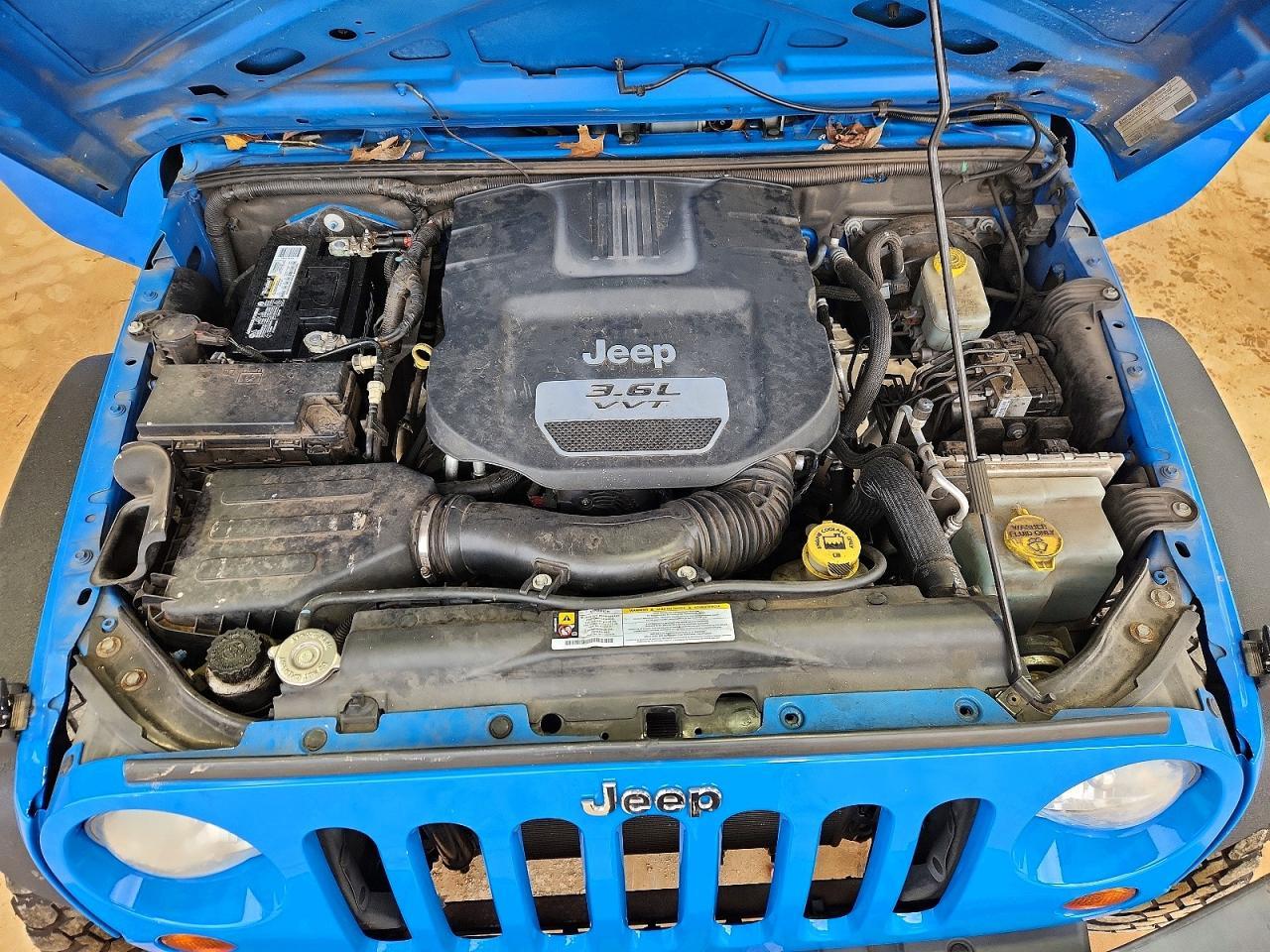 2012 JEEP WRANGLER