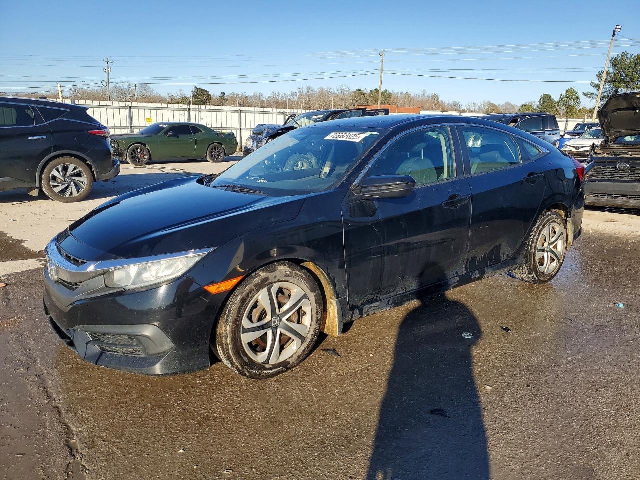 2016 HONDA CIVIC